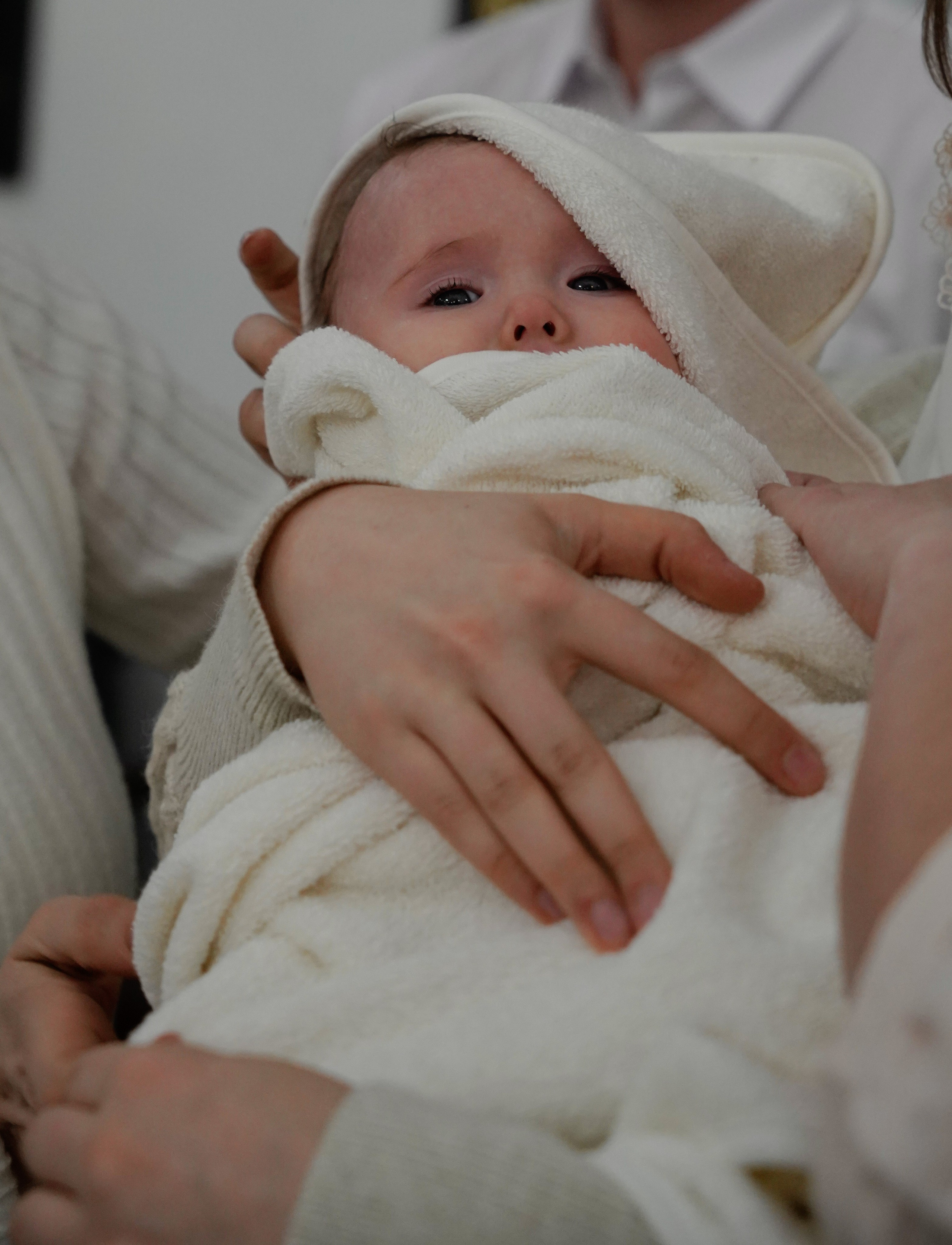 Крещение Марии. Студийный и портретный фотограф в САНКТ-ПЕТЕРБУРГЕИрина Махаон