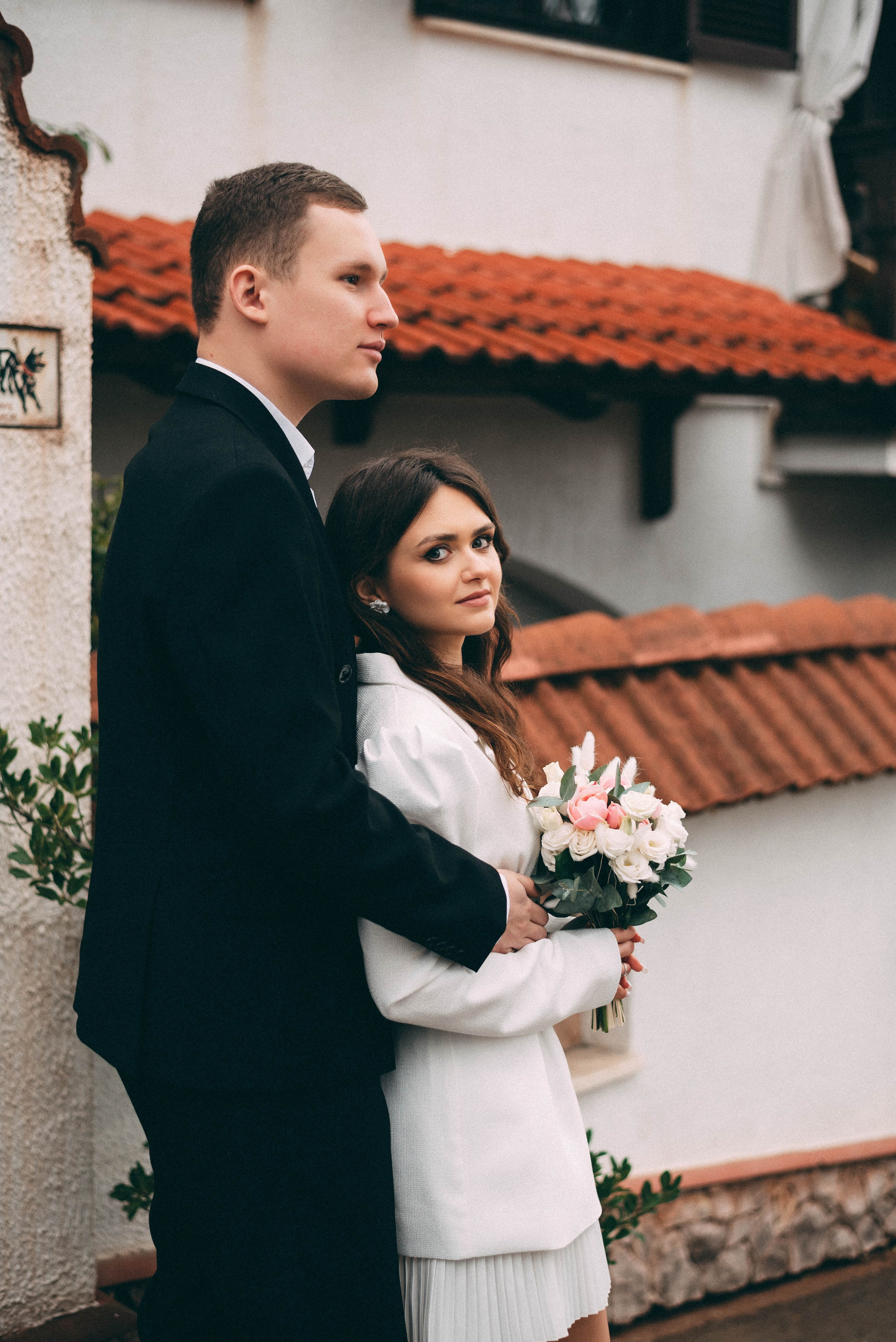 Свадебная прогулка в Сочи, Красной поляне, Фотосессия свадьба для двои. Фотограф в Сочи — Маргарита Поганова