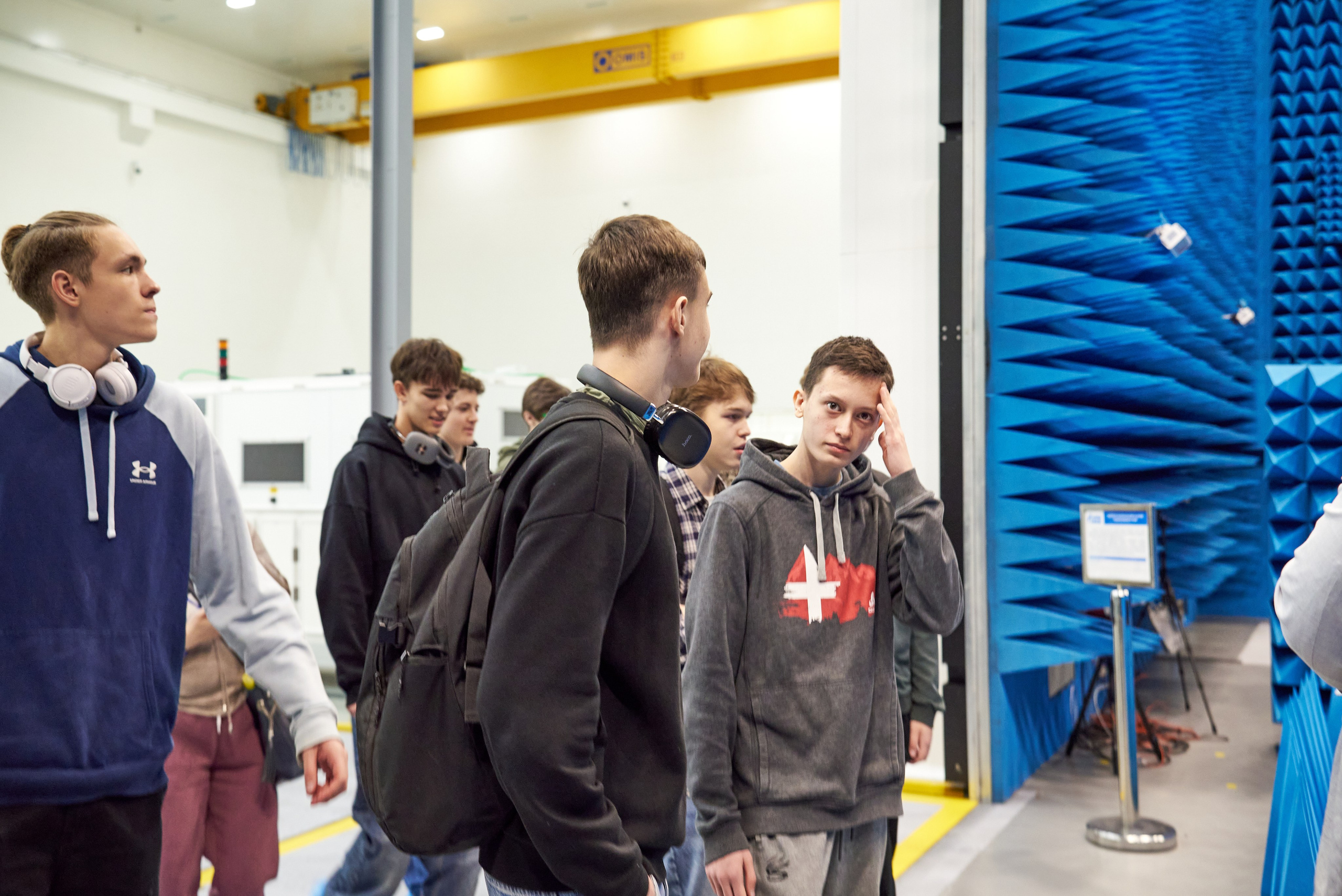 Экскурсия в «Газпром Космические системы». Фотограф Щёлково