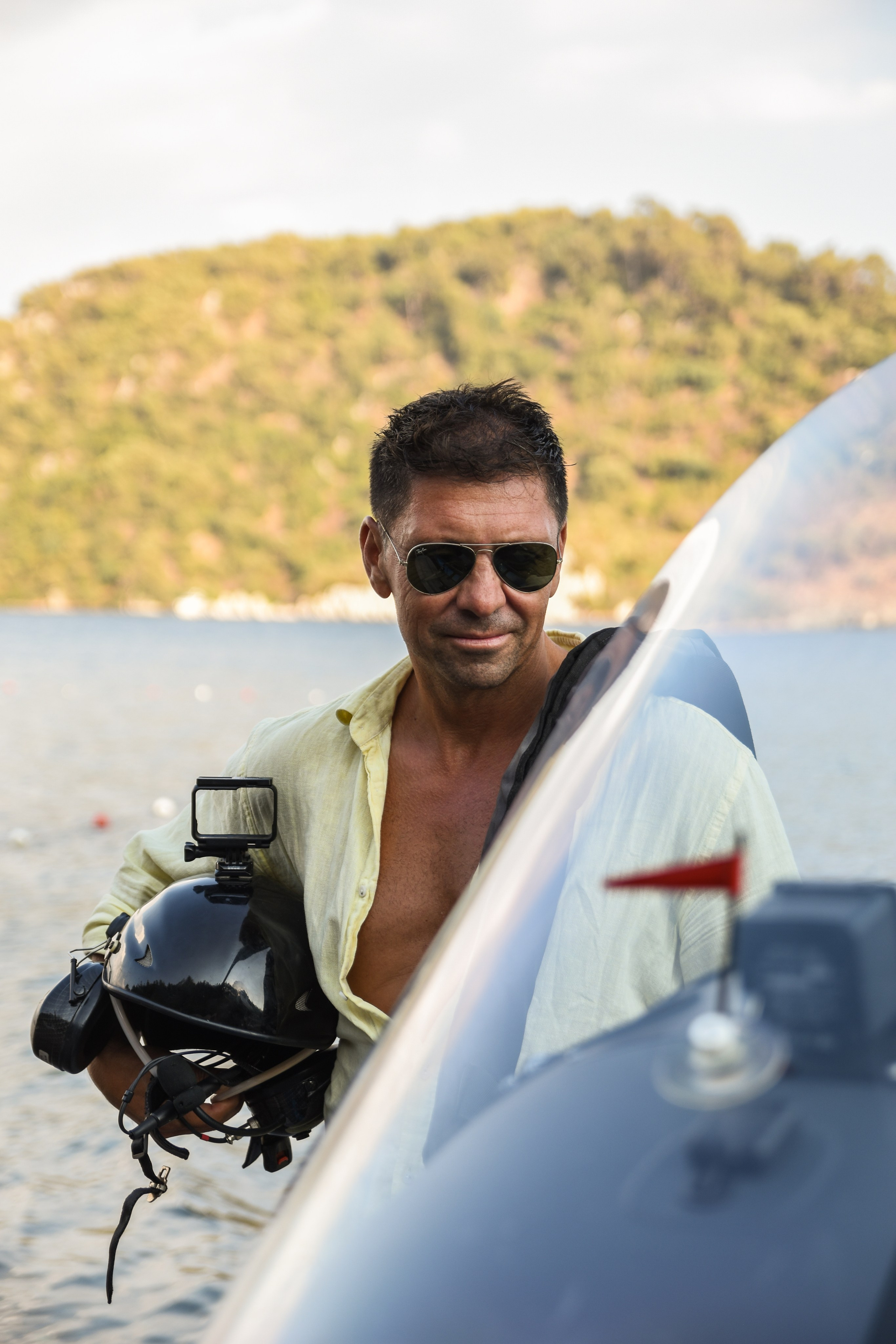 Sam. Пилот вертолета. Фотограф Лобанов Антон, г. Москва