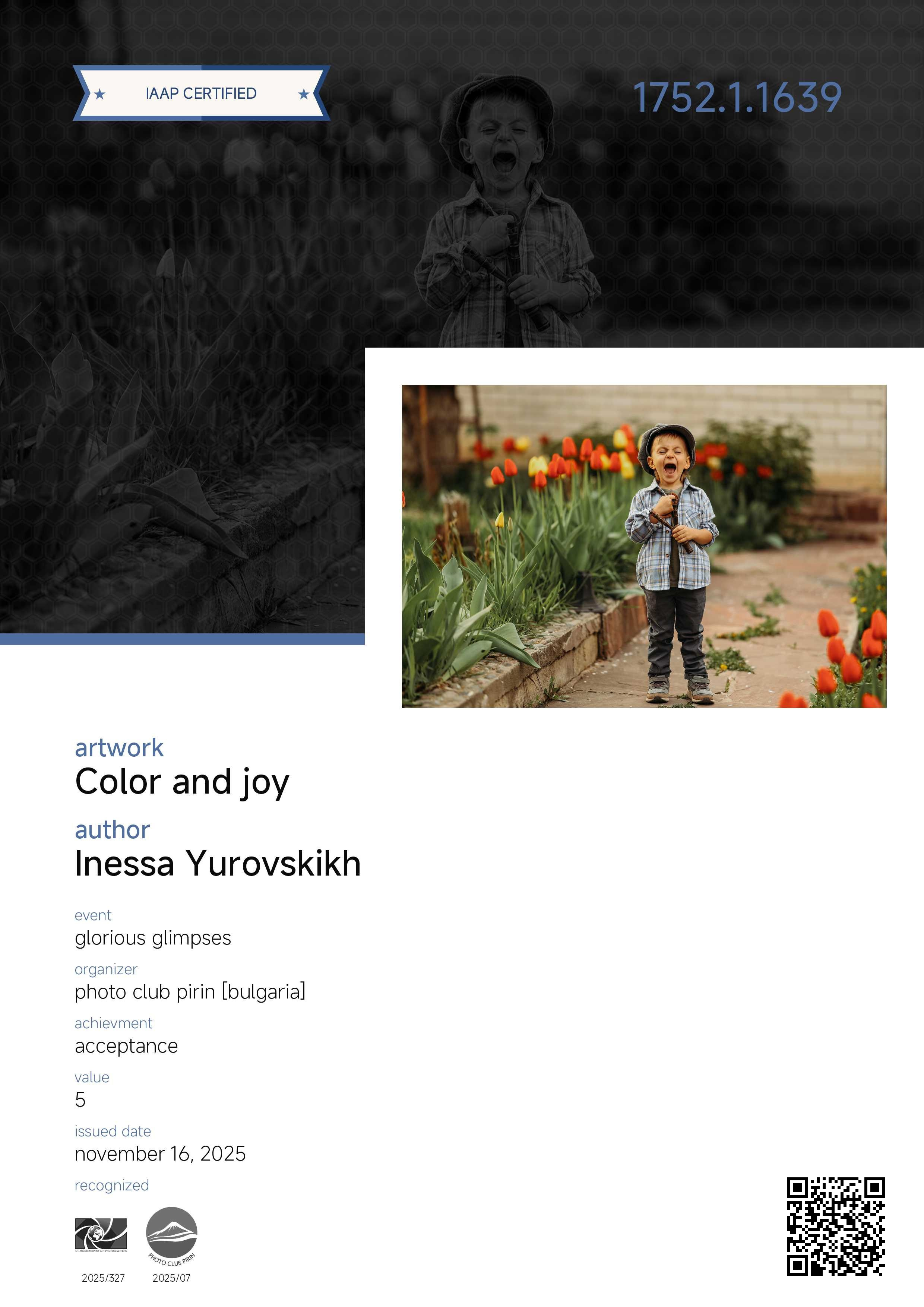 IAAP. Семейный и детский фотограф в Алматы Юровских Инесса