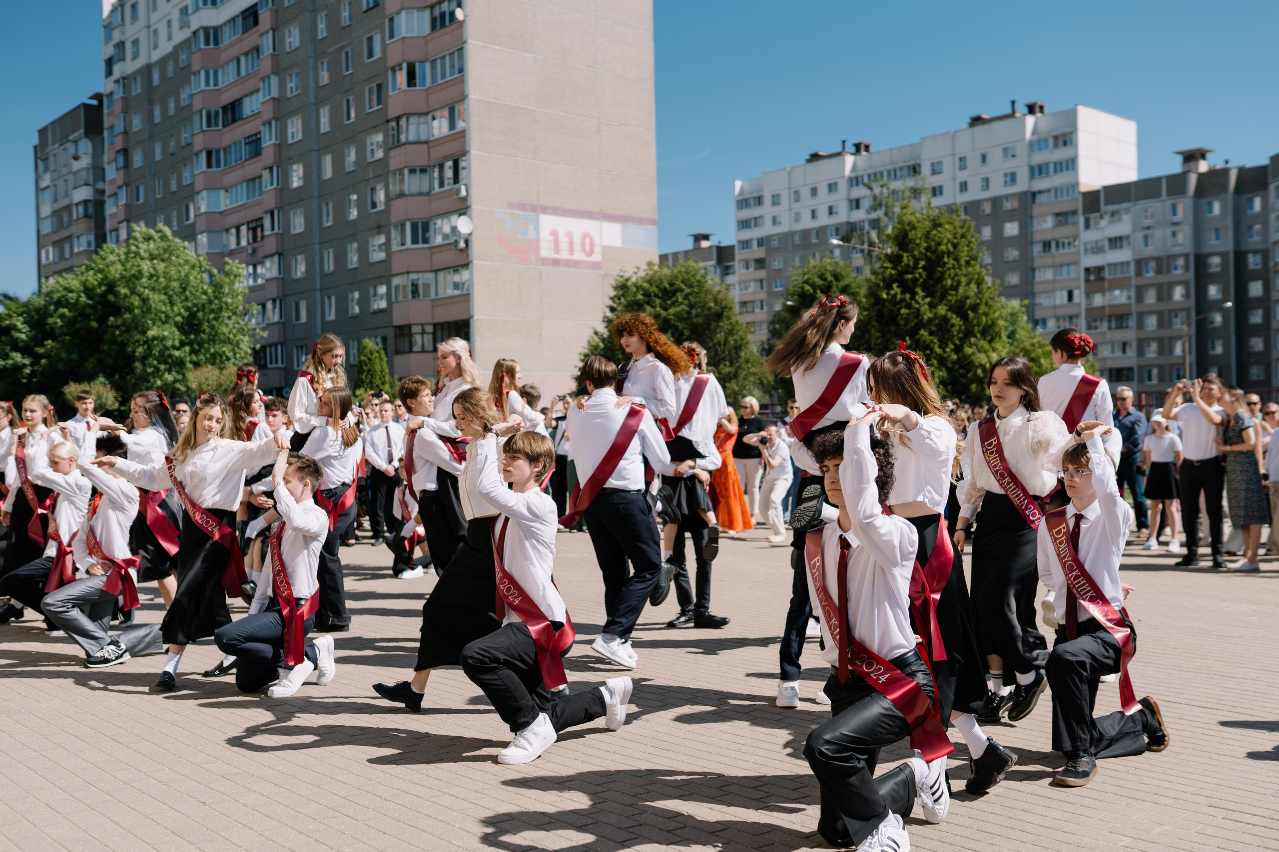 Последний звонок 37 школа