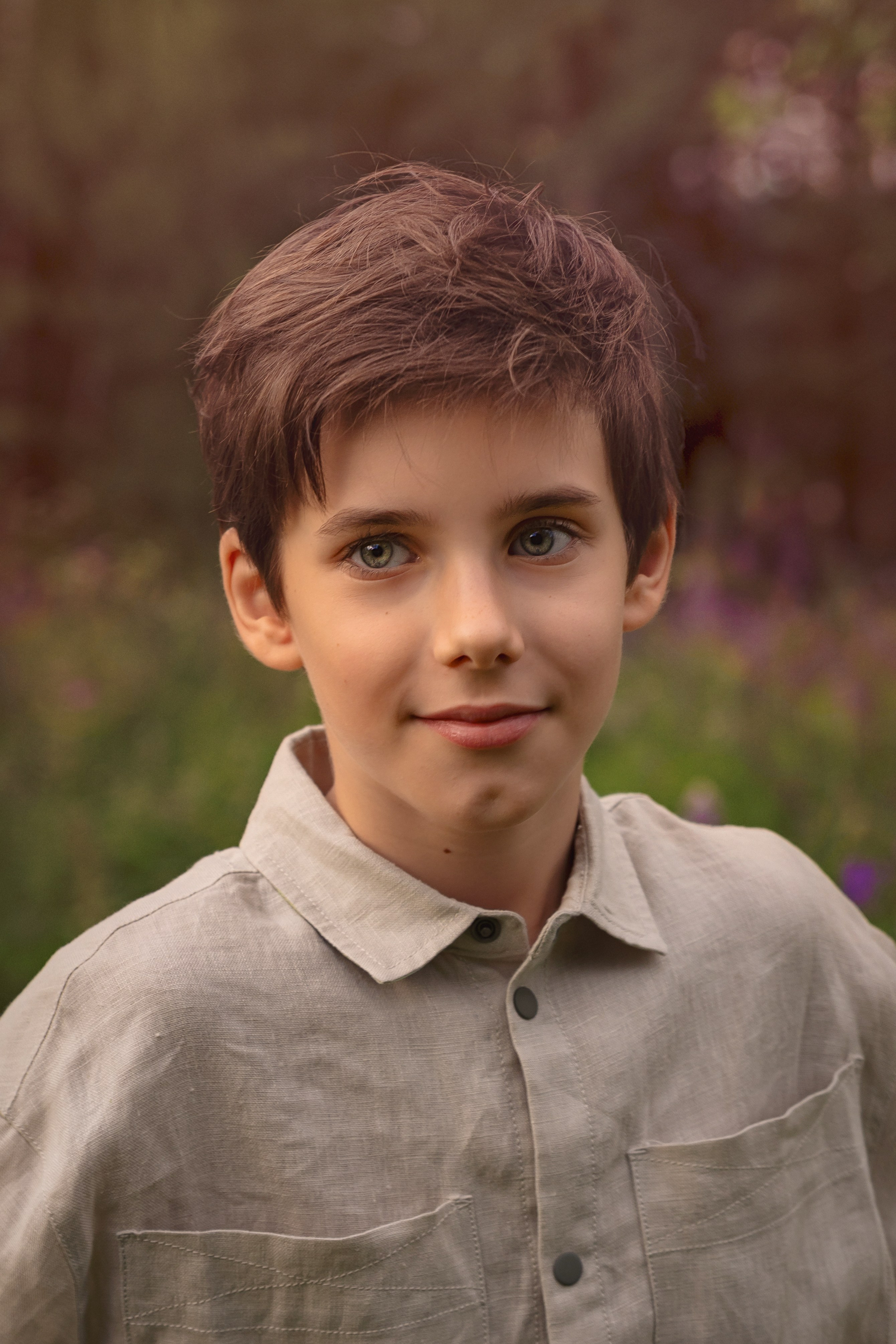 Милая детская фотосессия в люпиновом поле. Трубинова Екатерина | Семейный фотограф | Москва