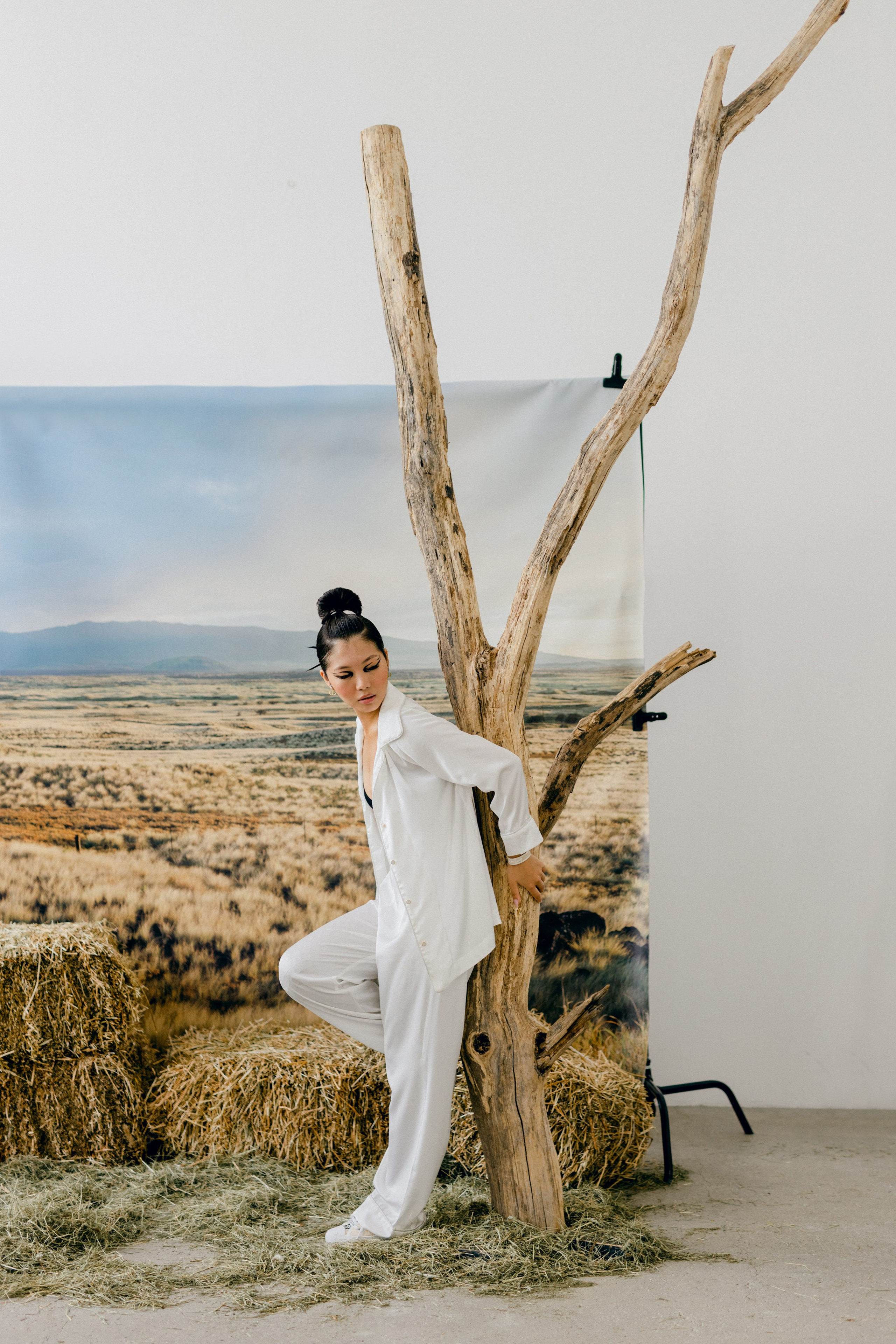 Степь. Варвара Синицына: семейный фотограф в Москве