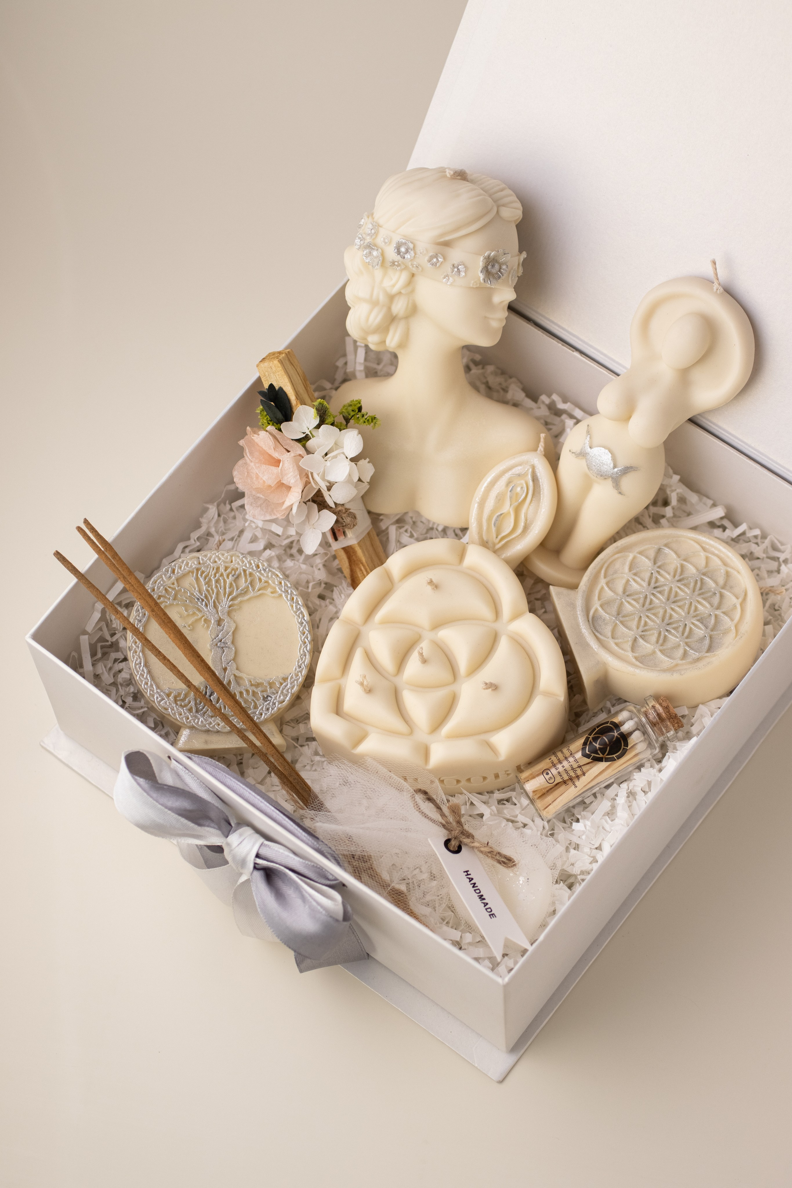 Свечи «Яживая». Предметный фотограф в Балашихе Анастасия Михайлова