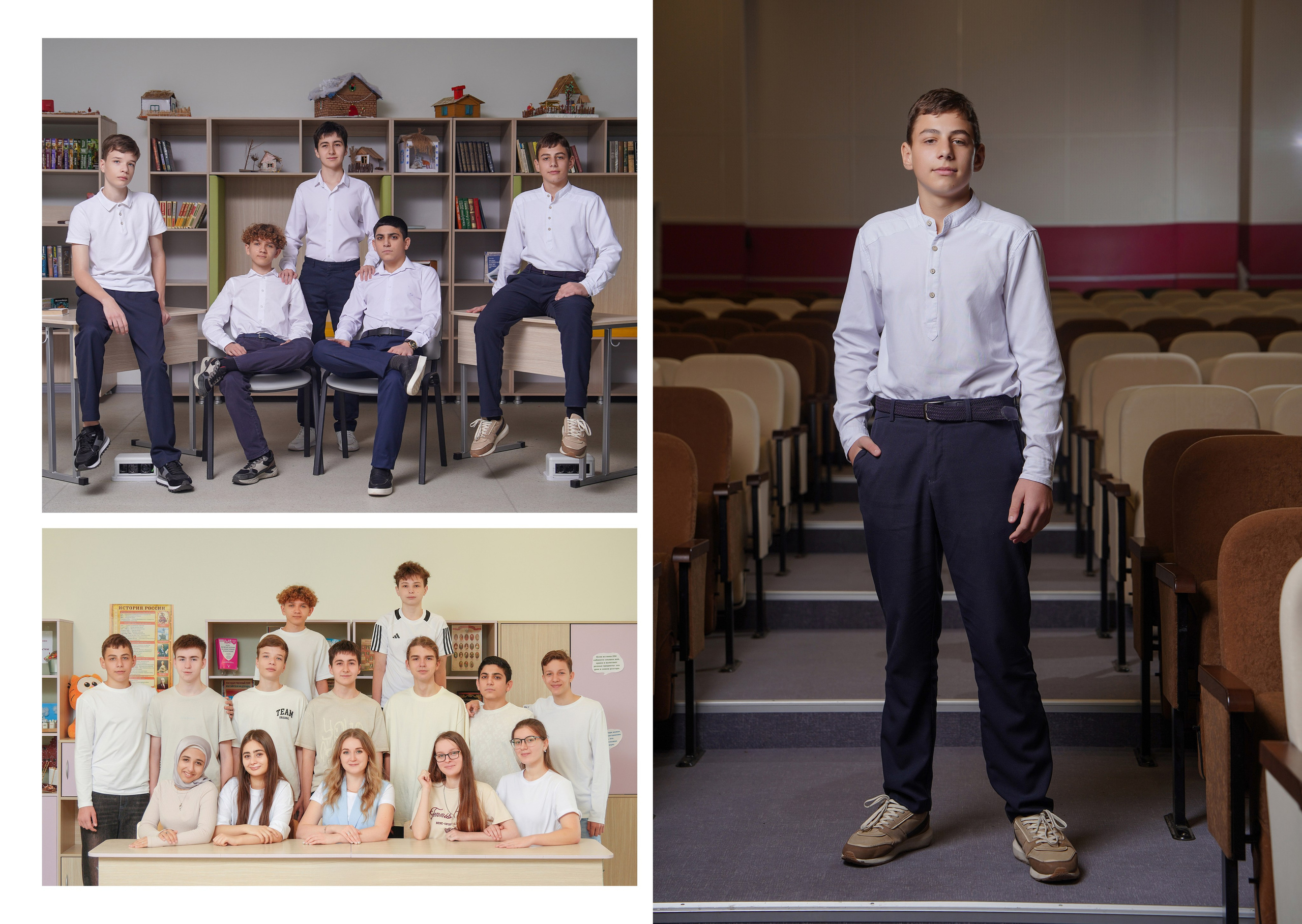 ШКОЛА 108 9 Б. Красивый выпускной альбом в Краснодаре