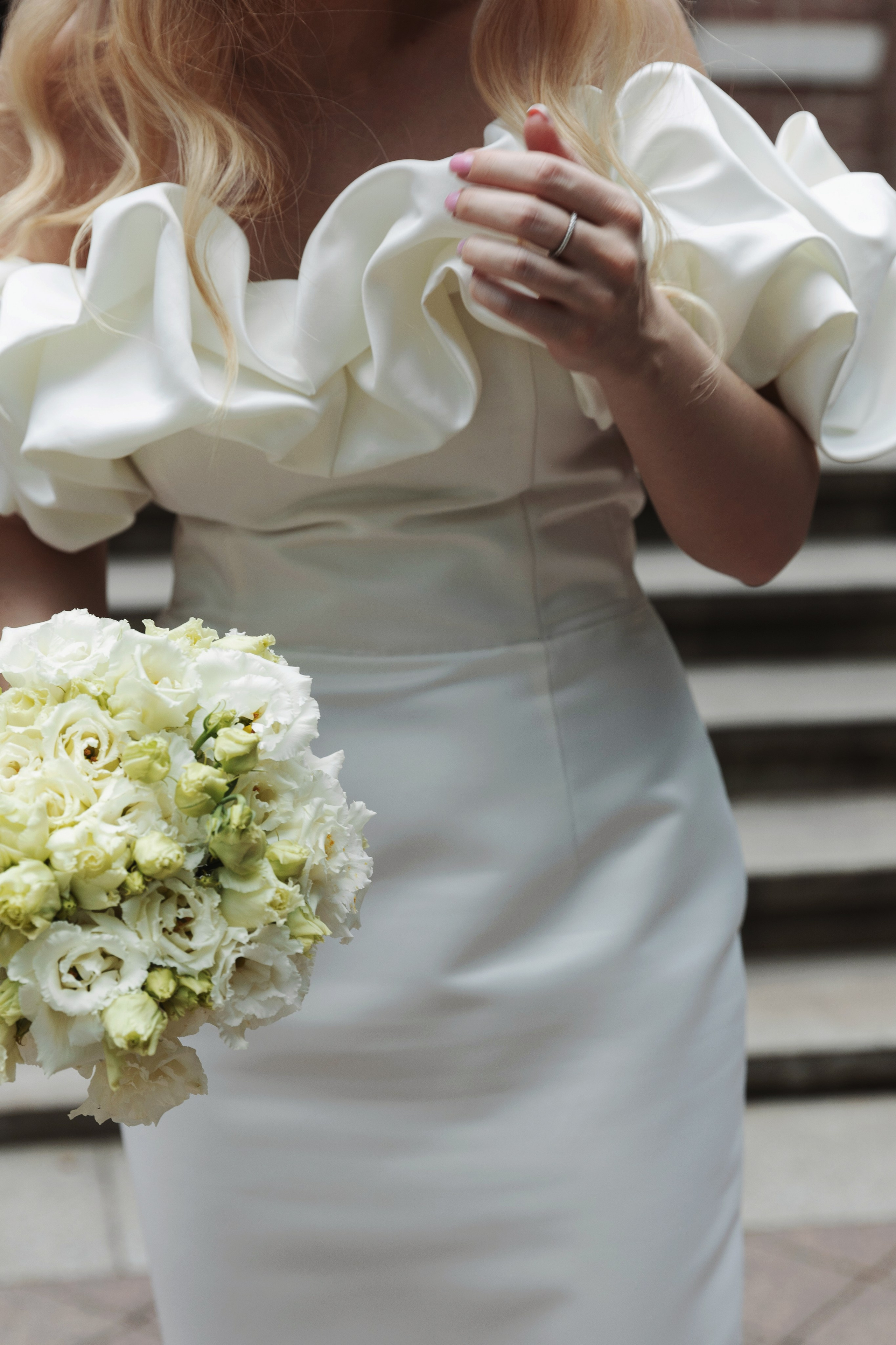 Свадебная фотосессия на Котельнической набережной и в парке Царицыно, Роспись в Шипиловском ЗАГСе. Свадебный фотограф Москва Анастасия Храмова