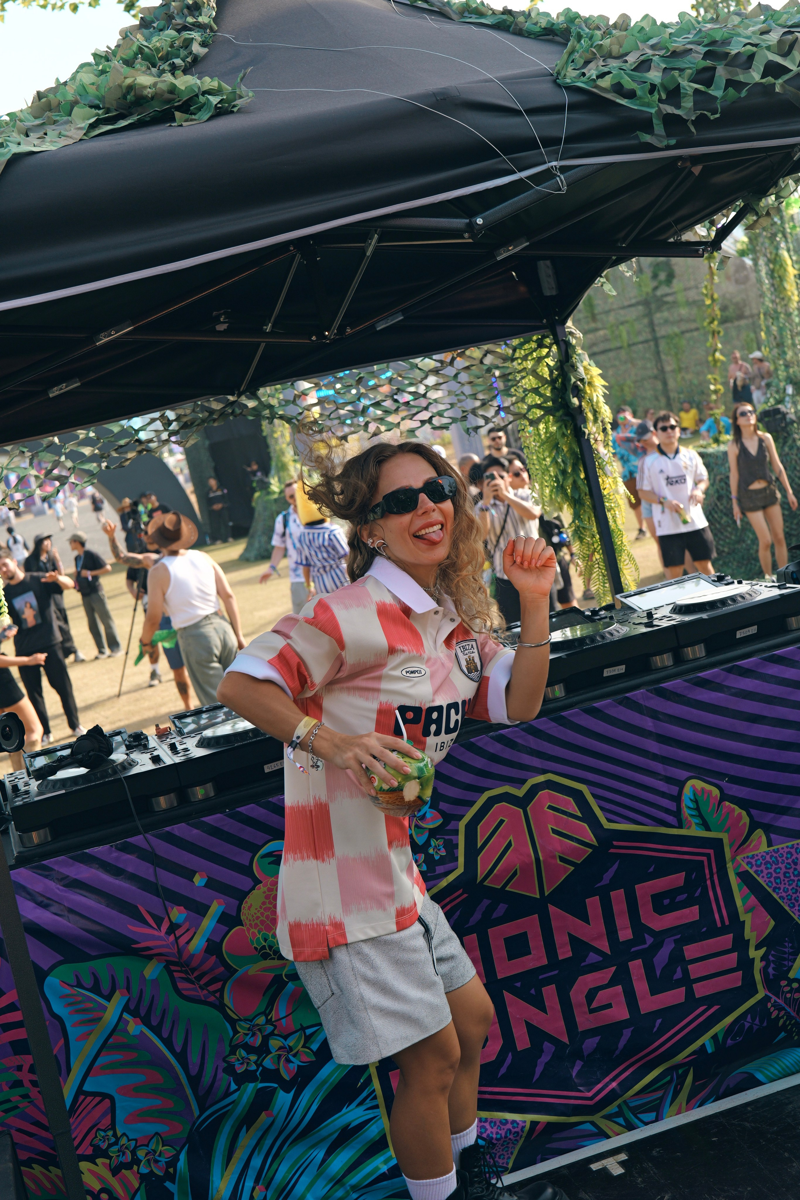 Artists, toga concert, concert photography, del mar, yoga beach club, dj shoot