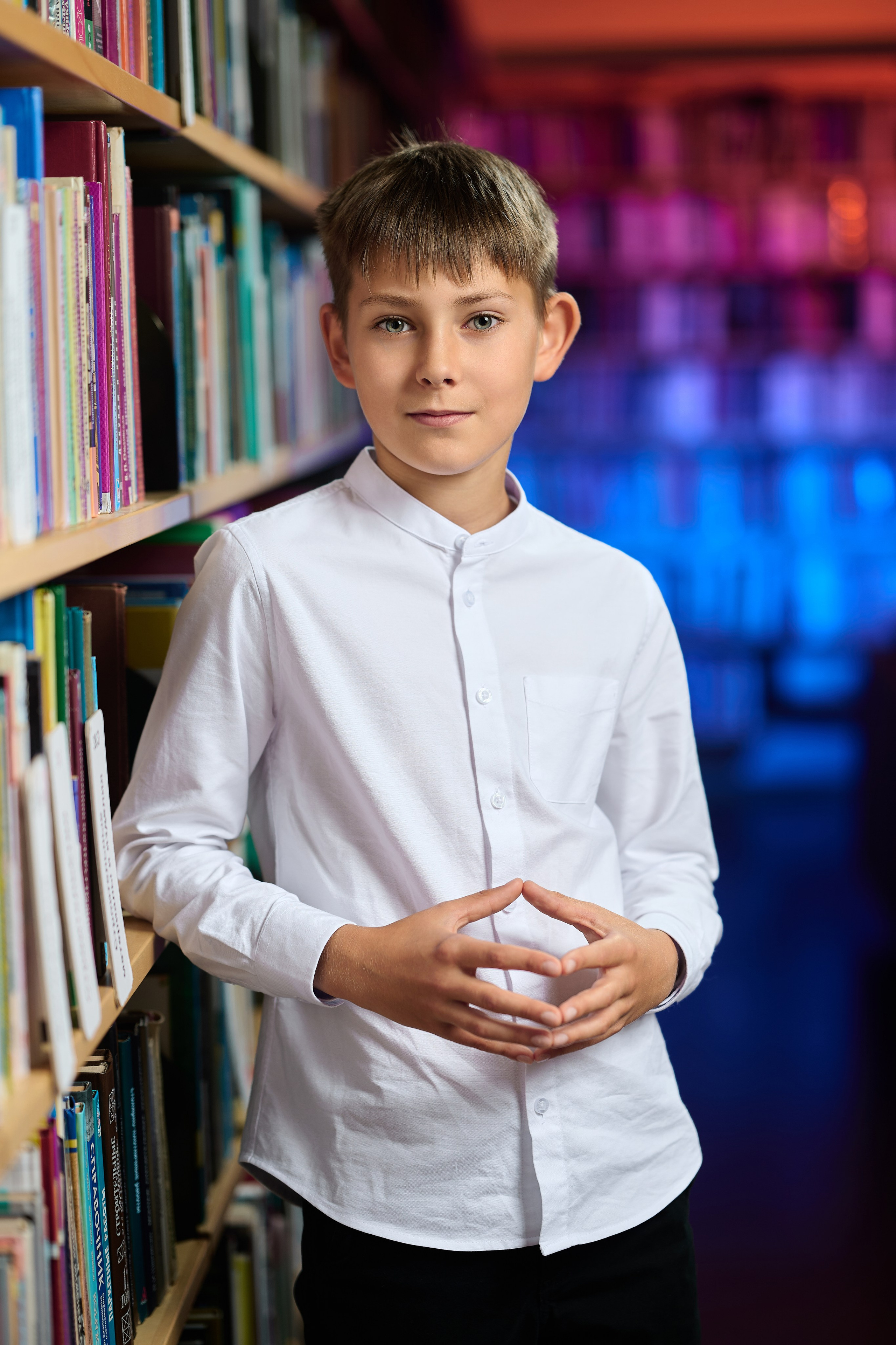 Съёмка в библиотеке. Выпускной альбом Выборг, Каменногорск, Светогорск, Санкт-Петербург