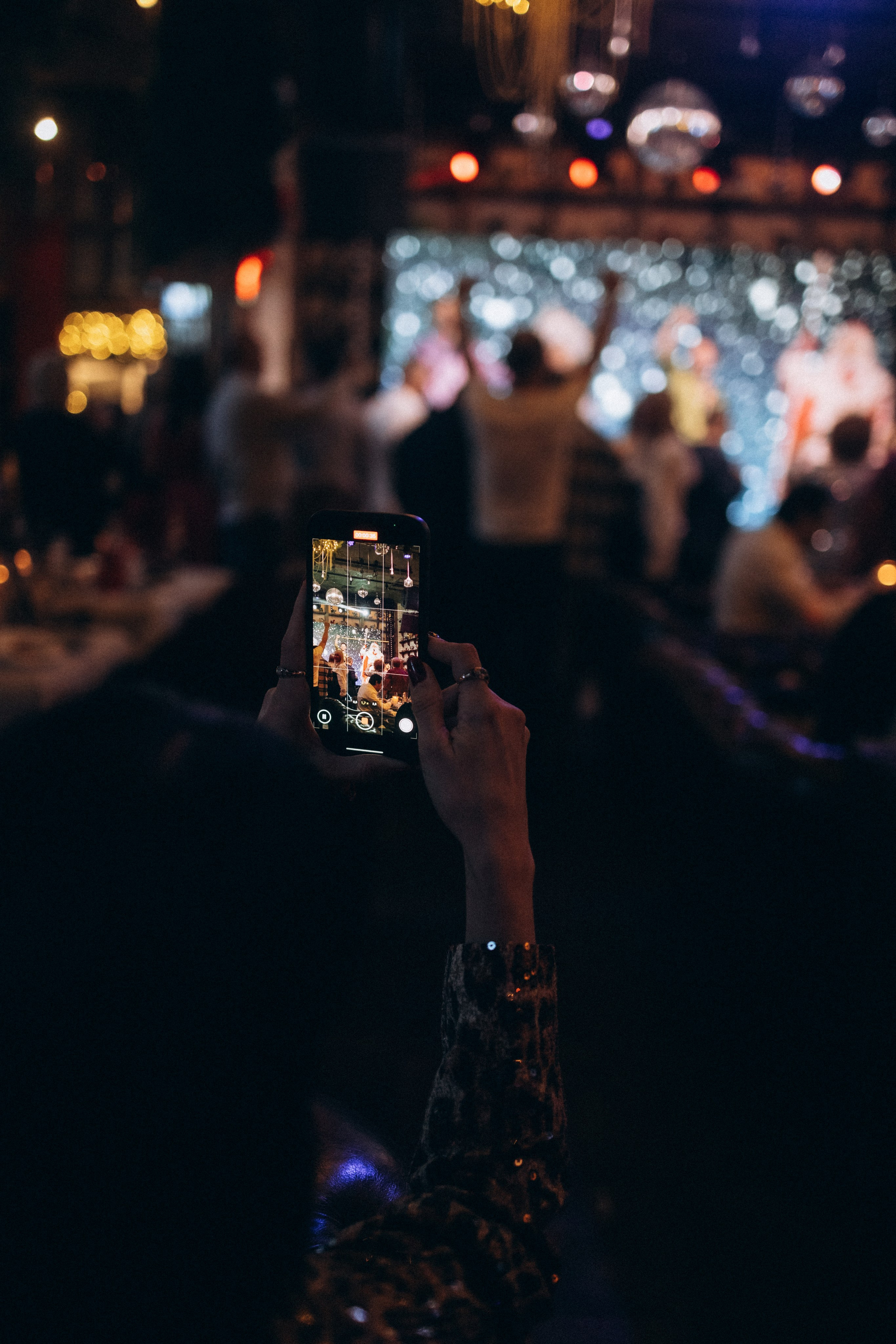 Новогодний корпоратив ресторан Рибай. Фотограф Артем Бросов в Санкт-Петербурге и Дубае