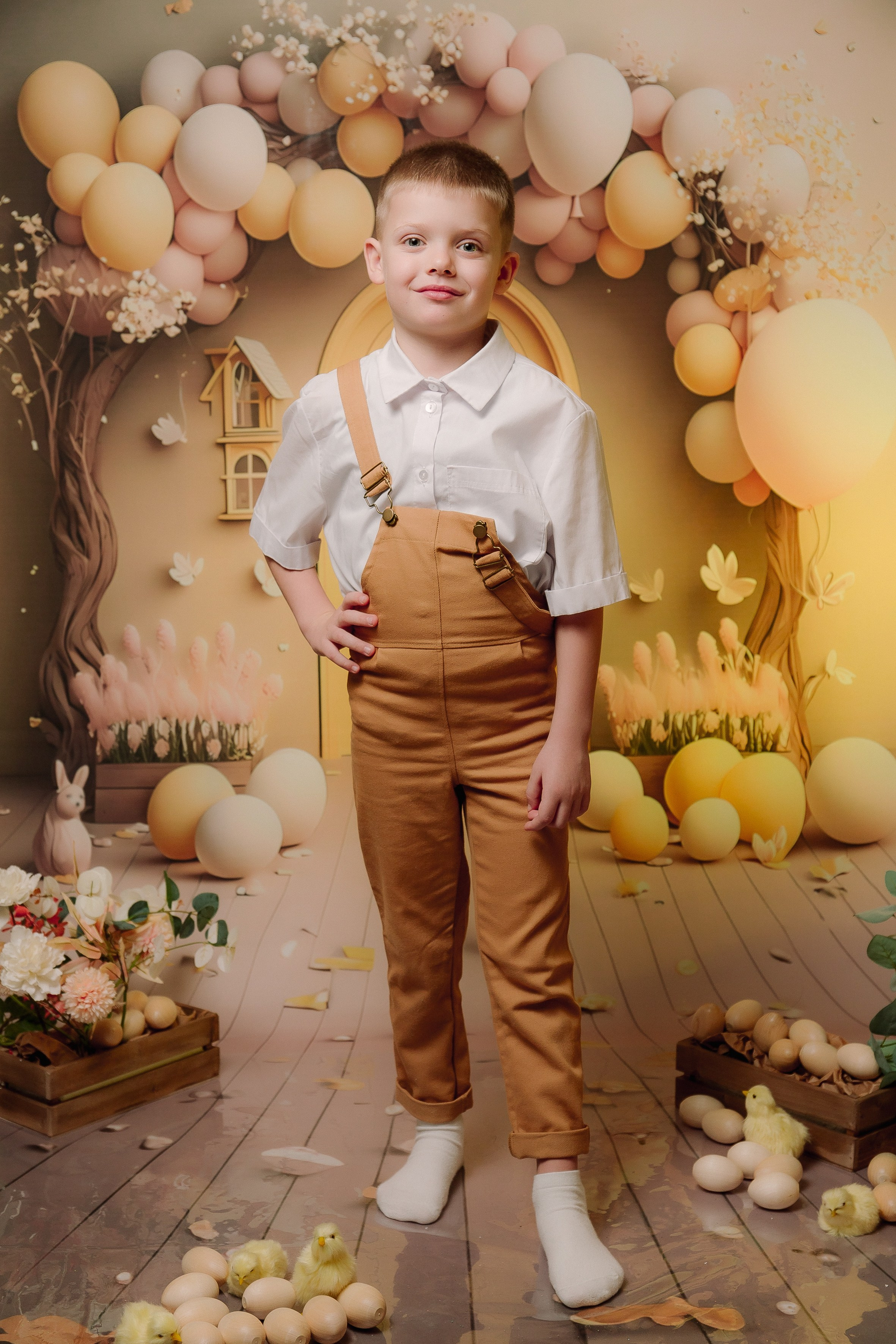 Пасха_ дети. Выпускные альбомы Натальи Бутко: Новороссийск, Анапа, Геленджик