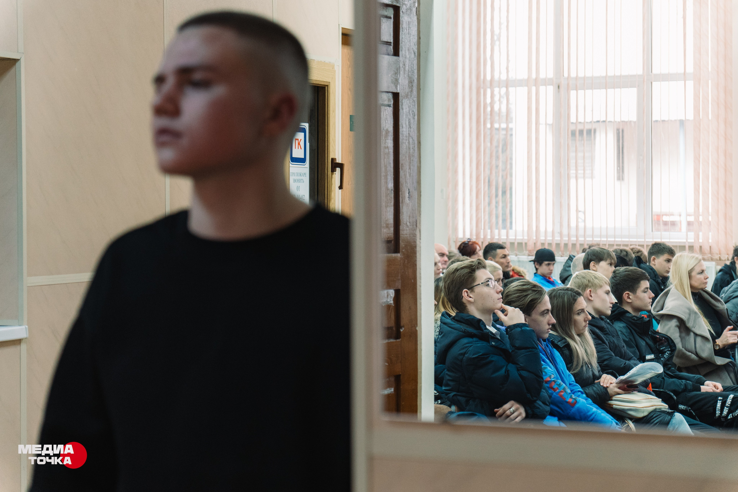 День открытых дверей в ККЭП. Прохоров Вячеслав — создатель медиа контента в Краснодаре