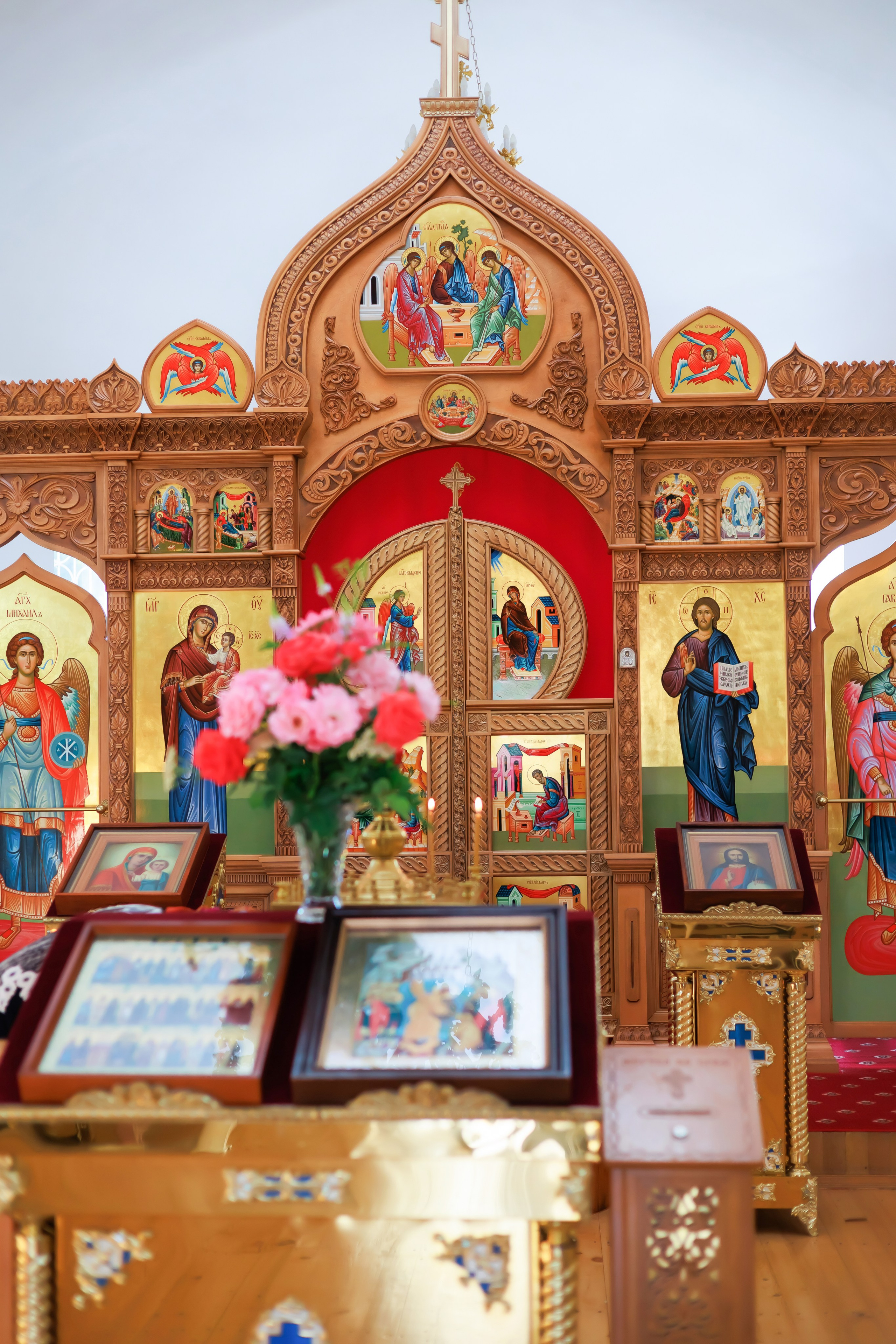 Таинство Крещения. Свадебный и семейный фотограф в г. Майкопе (выезд по республике и краю)