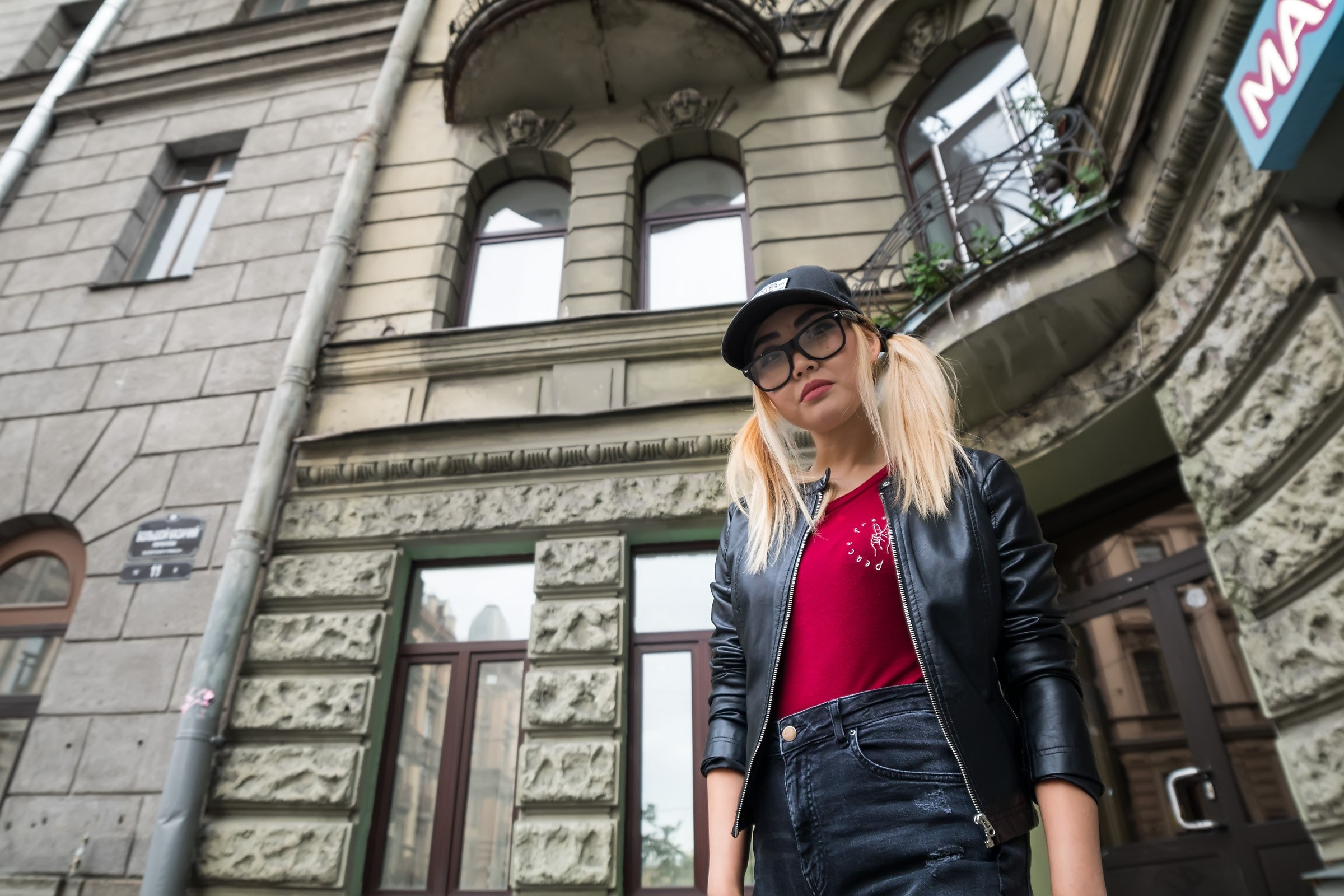 Яна. Портретный фотограф в Санкт-Петербурге Александр Быстрицкий