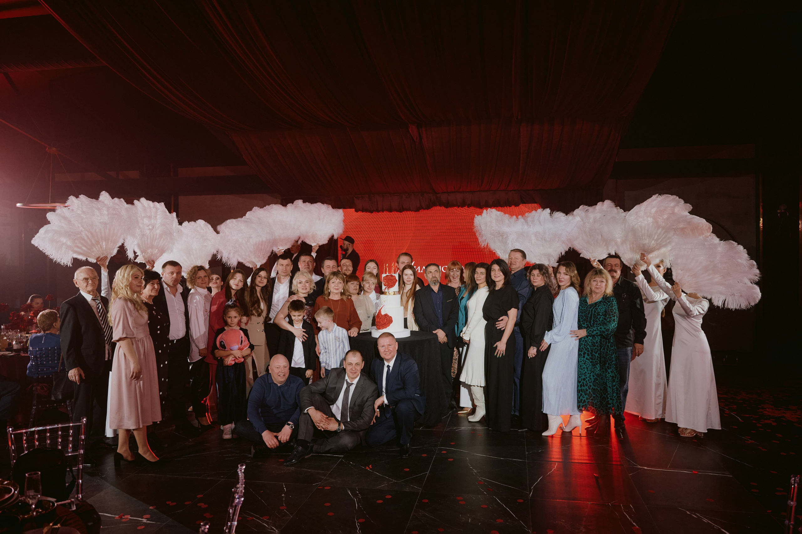 75 лет День Рождения. Свадебный фотограф в Ростовe-на-Дону Анастасия Прутова