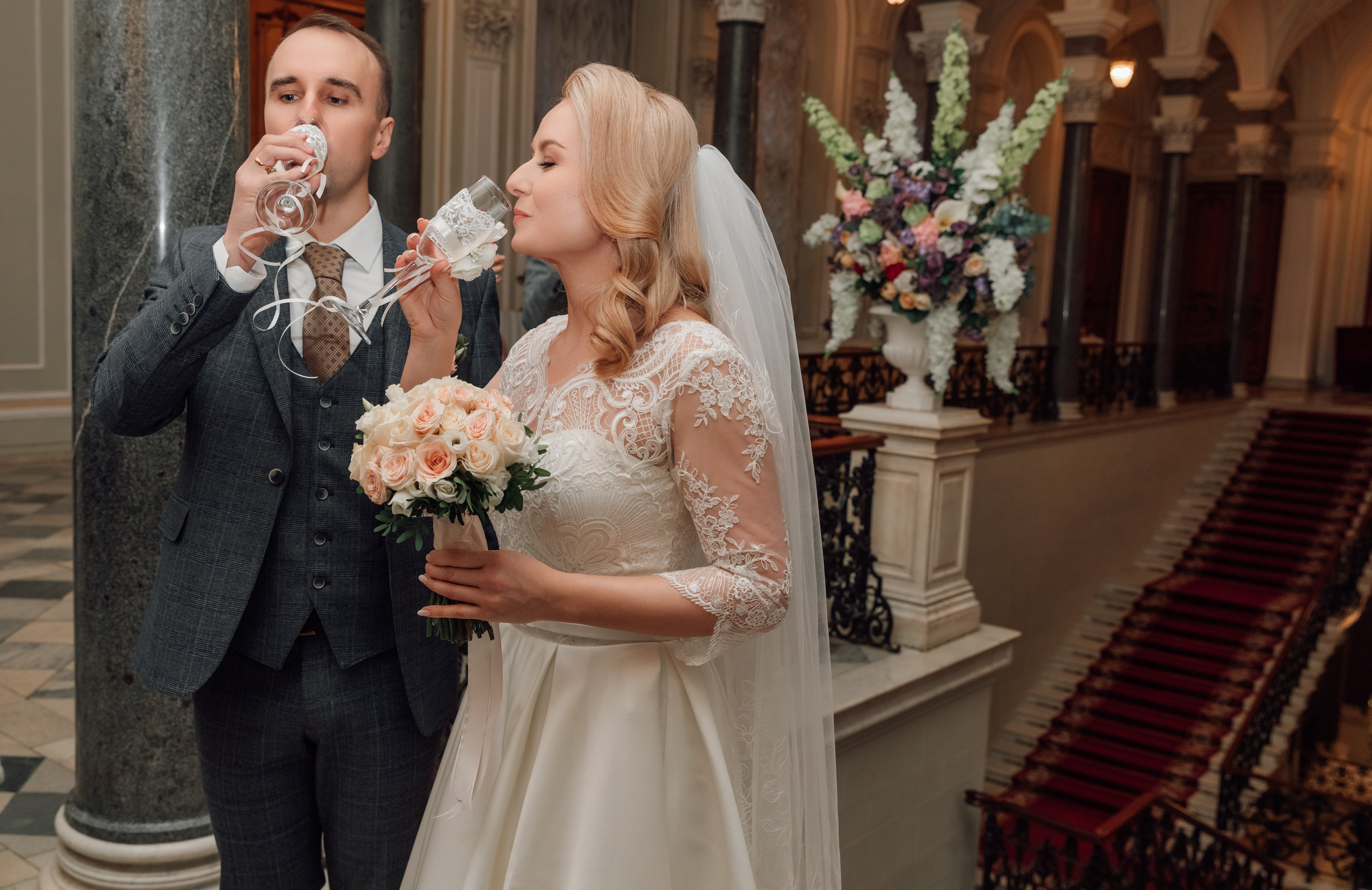 Свадебная фотосъемка в Tallion Hotel 5*. Свадебный и семейный фотограф в Санкт-Петербурге и Сестрорецке