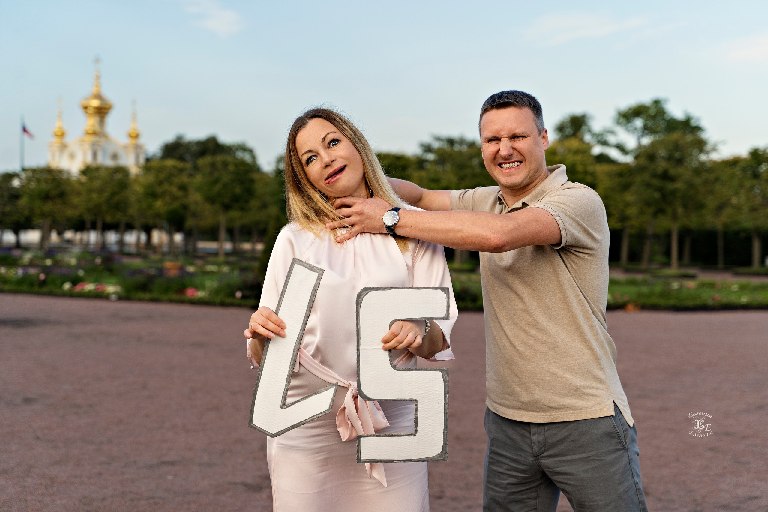 Уличная съёмка. Семейный и портретный фотограф в Санкт-Петербурге Евгения Елемена