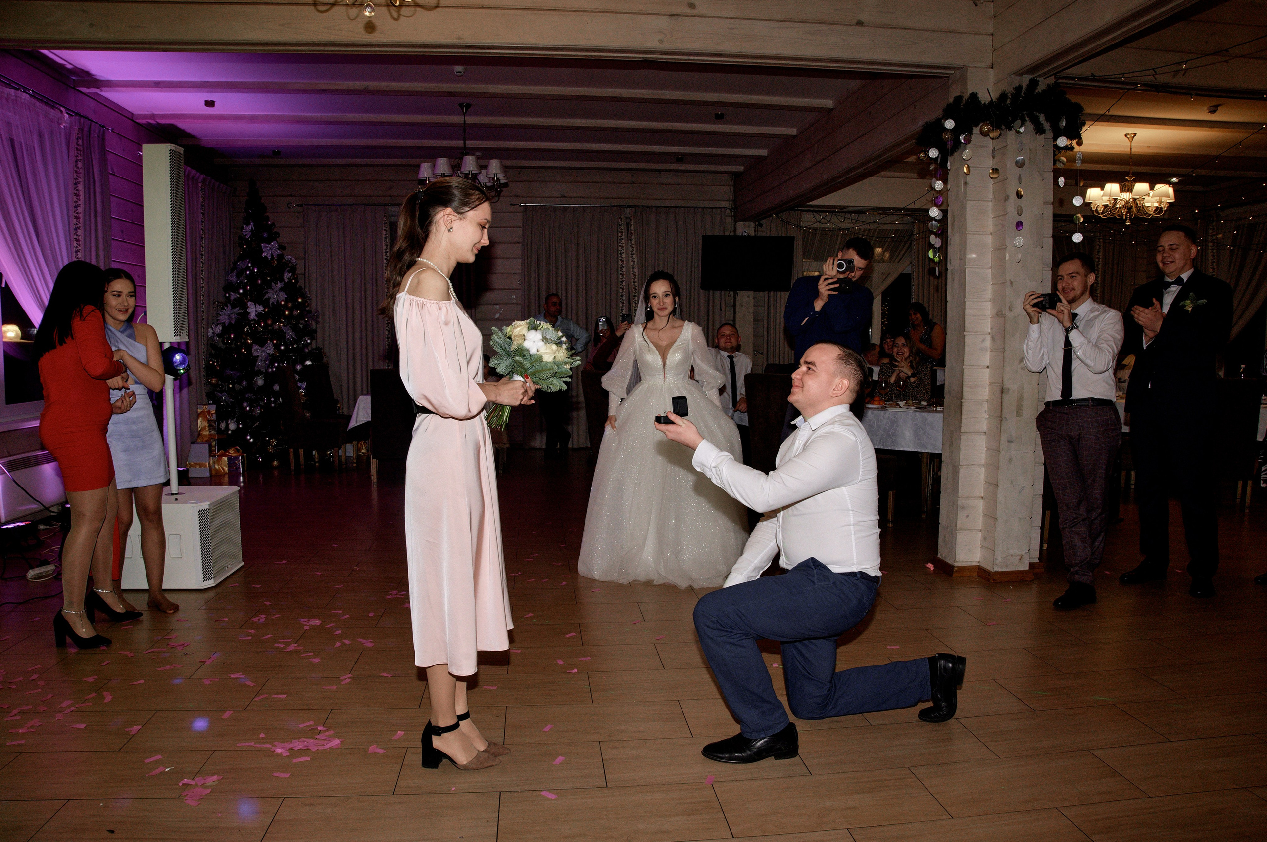 Зимняя свадебная фотосессия для Кристины и Павла