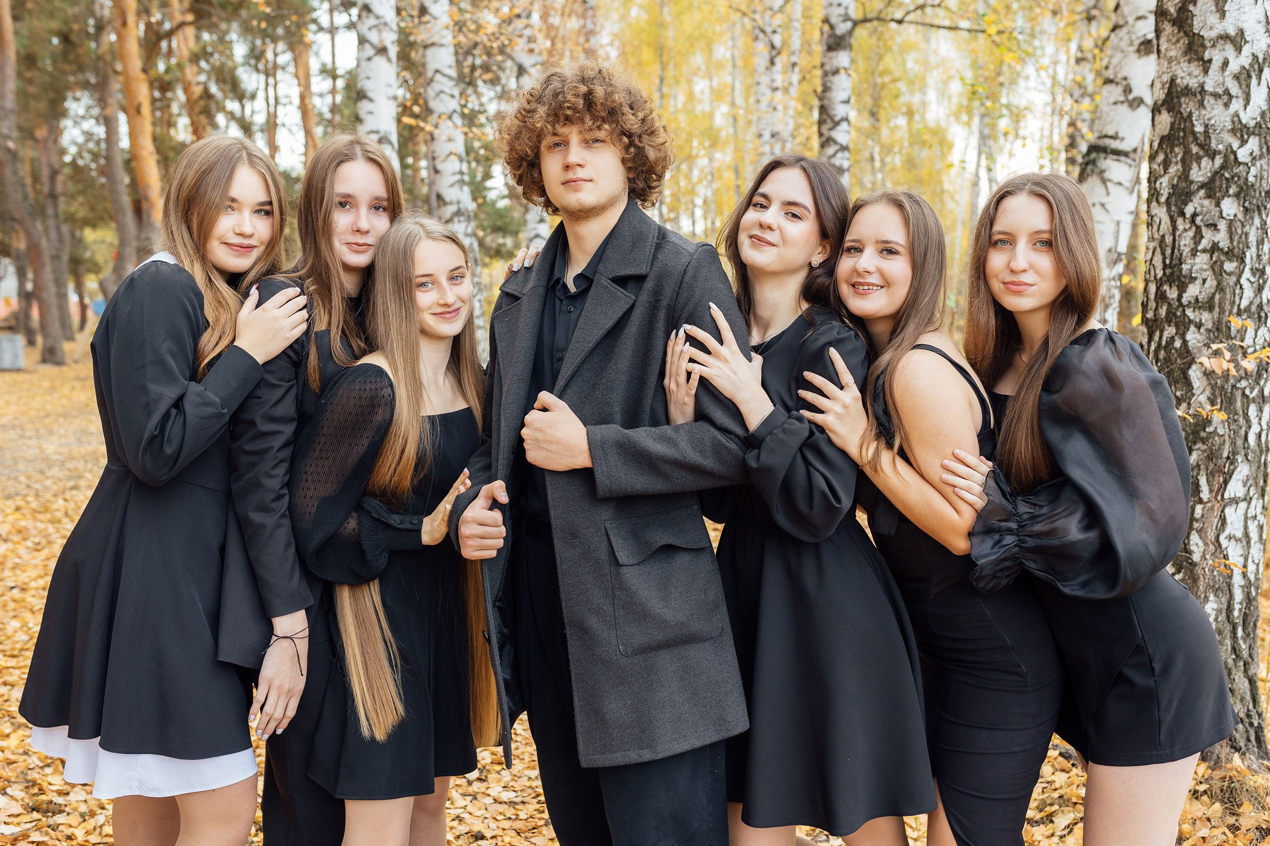 Школьный фотограф в Пензе для выпускных альбомов. Фотосессии в Пензе — фотограф Павел Козырь