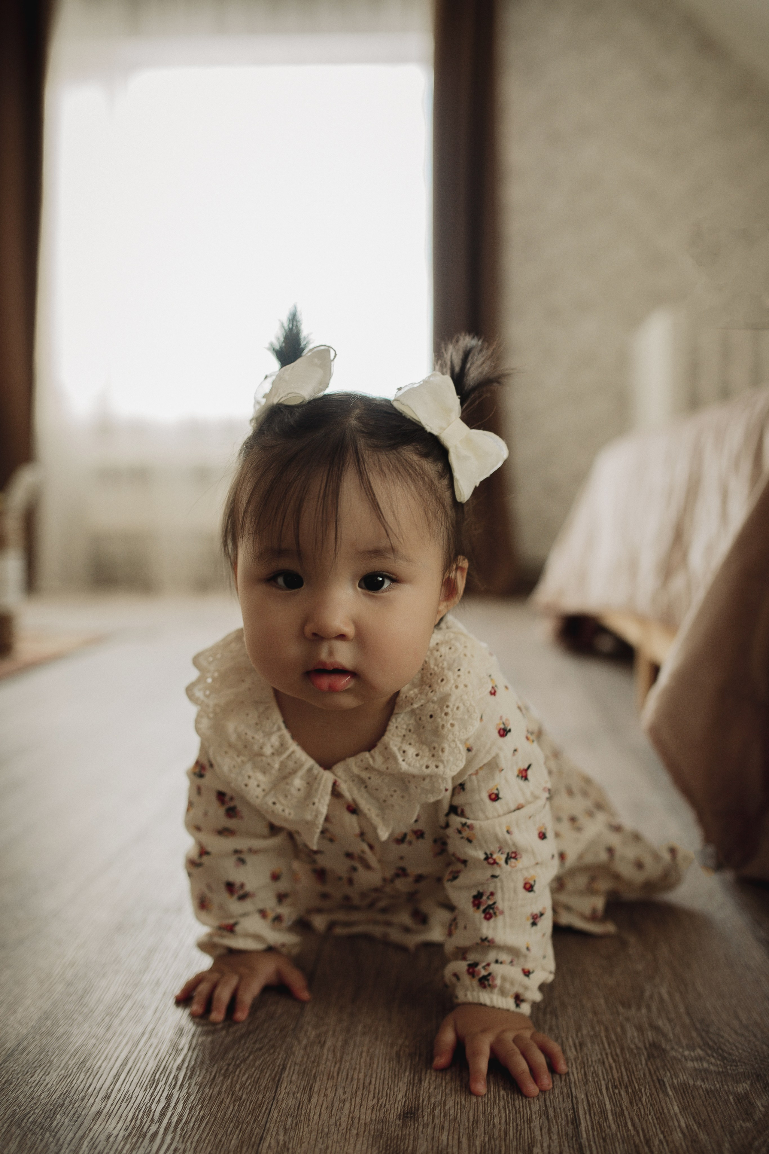 Семейные объятия в родных стенах. Семейный и свадебный фотограф в Саратове Катерина Оленская