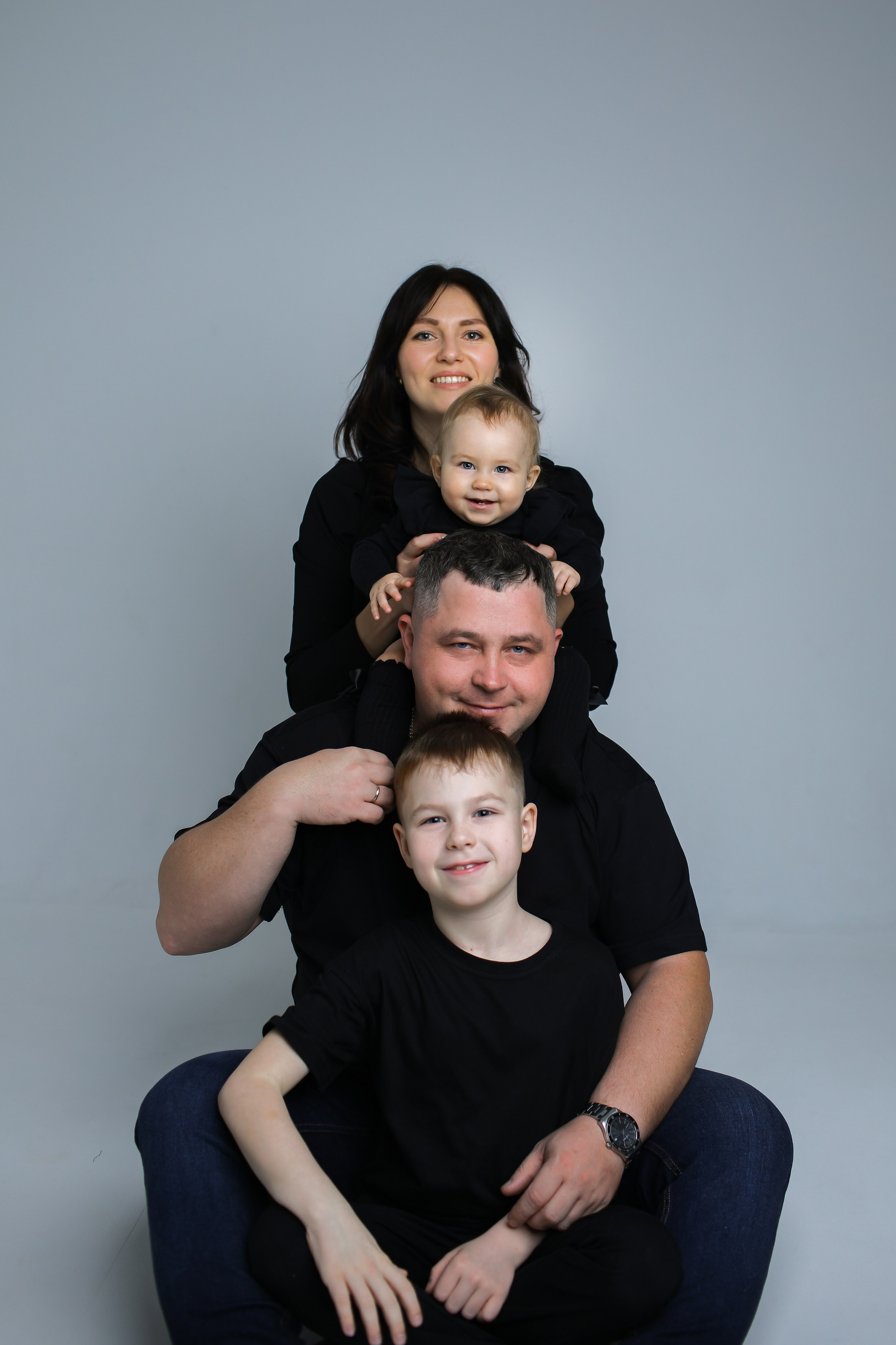 Семейные фотосессии с детьми. Ирина Кан Фотограф новорожденных в Екатеринбурге