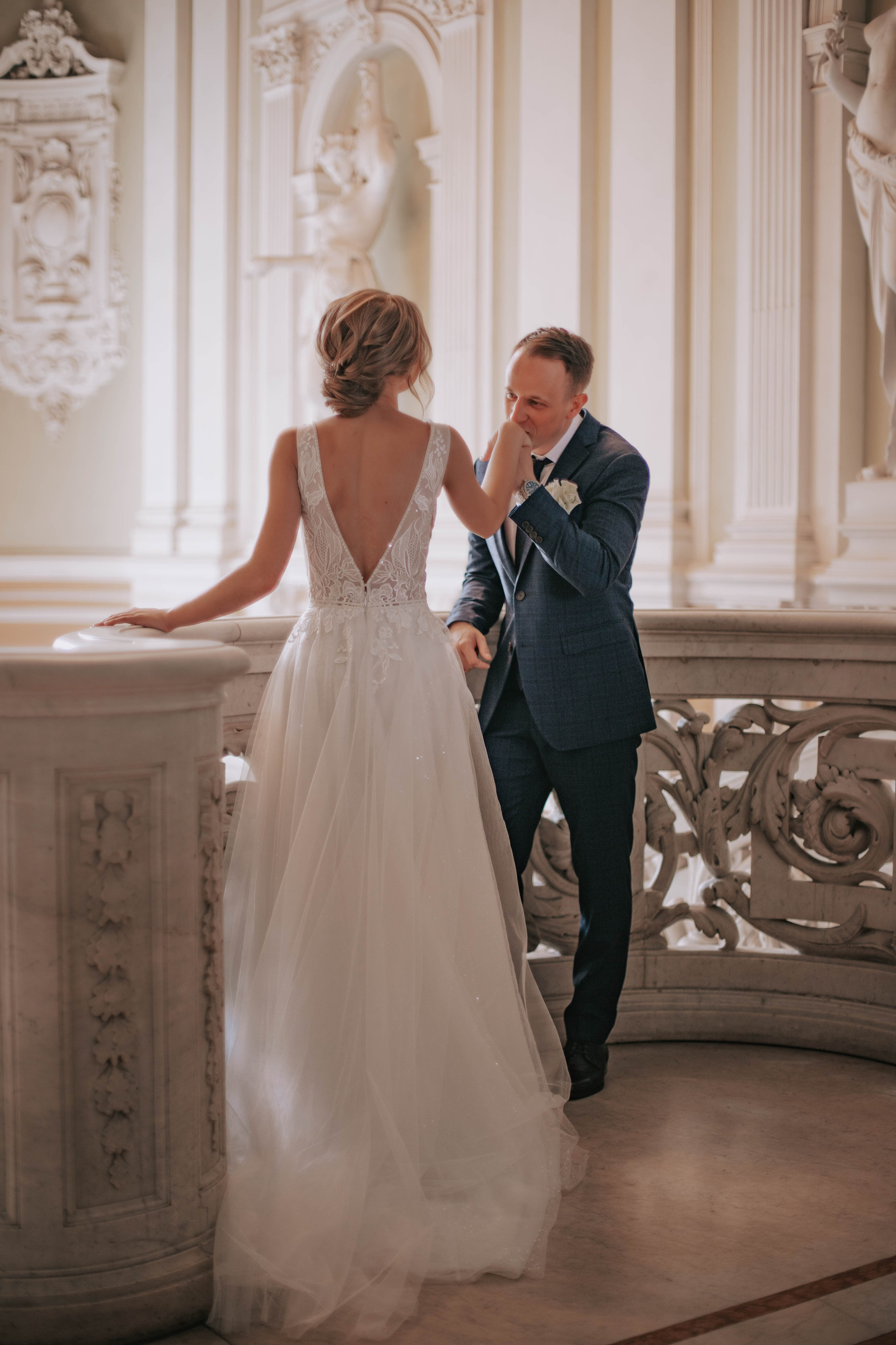 Александр и Дарья. Свадебный фотограф Эля Годлевская