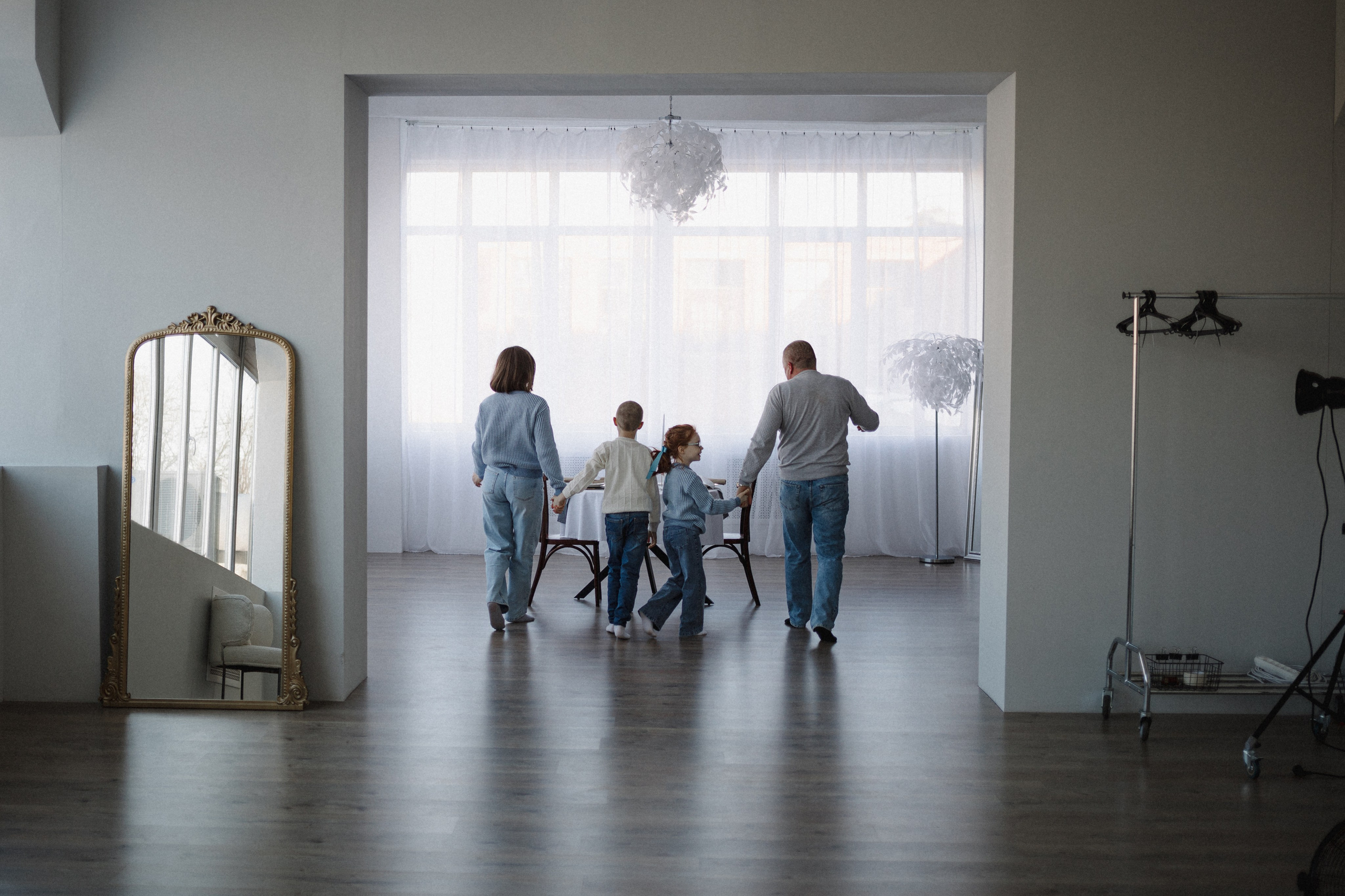 Семья Ирины. Семка в студии. Портретный и семейный фотограф в Саратове Елена Шустова