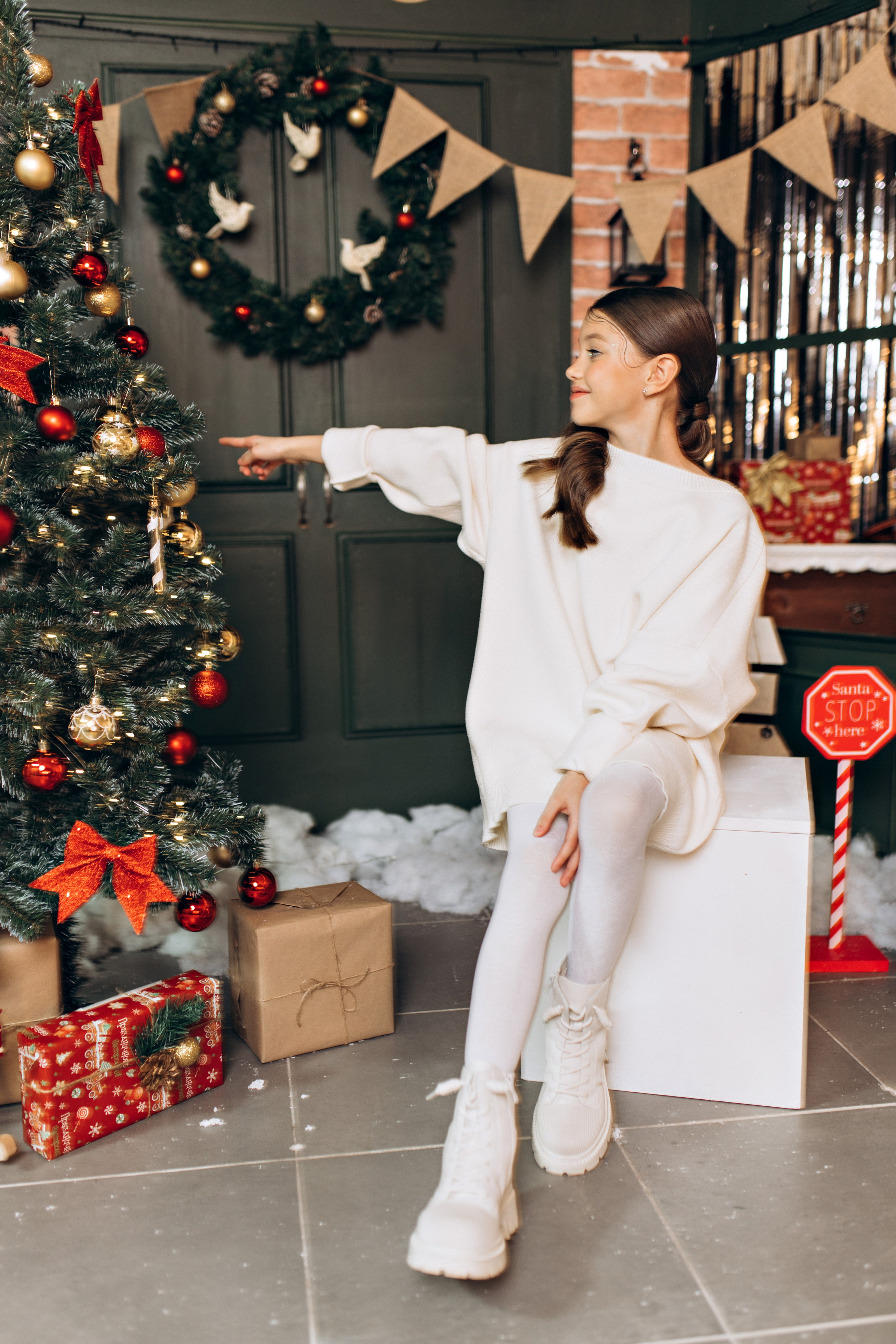 NEW YEAR 24. Фотограф новорожденных в городе Ульяновске Павленкова Лилия