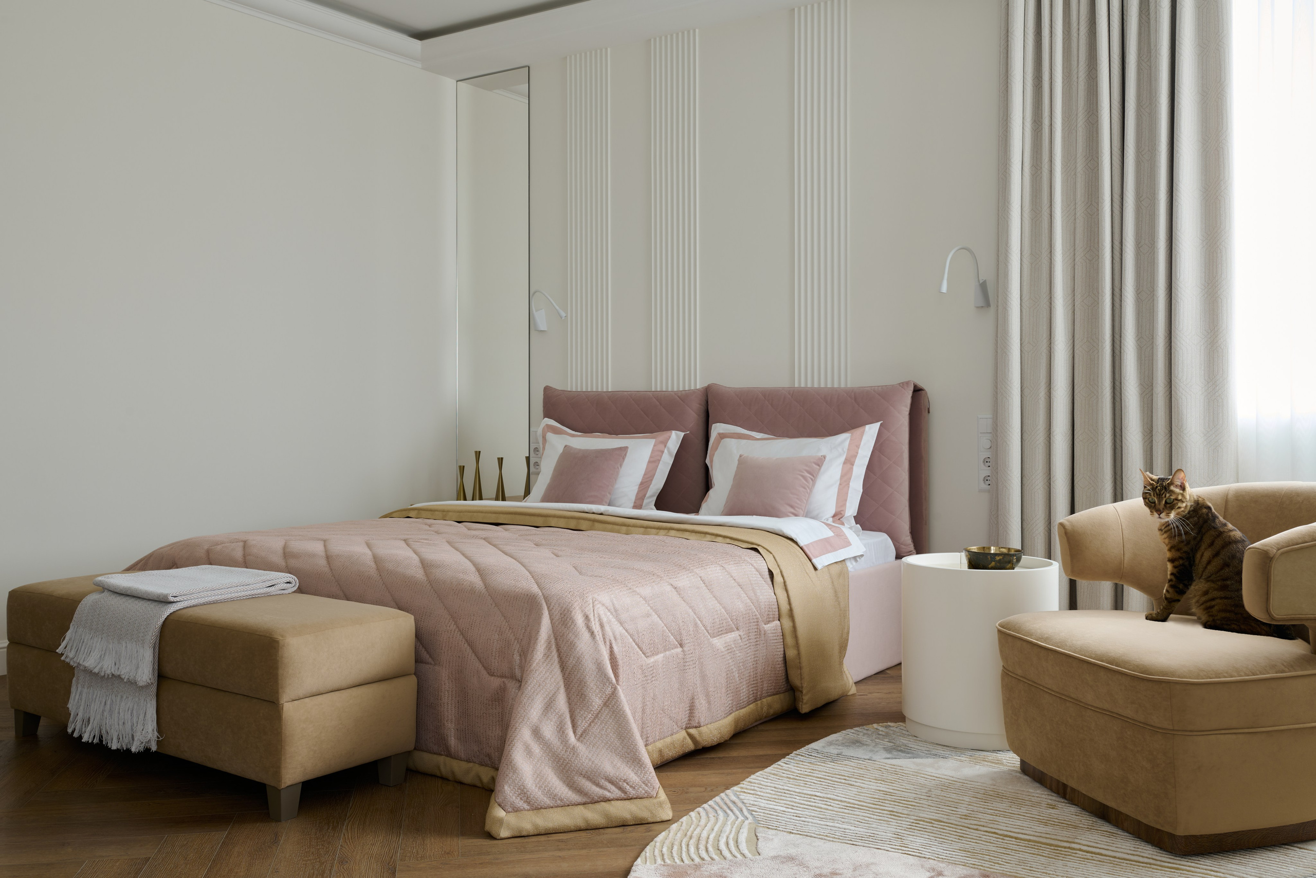 Дизайнер интерьера — Новикова Наталья. Роман Свободный — интерьерная и архитектурная съёмка, Москва и МО