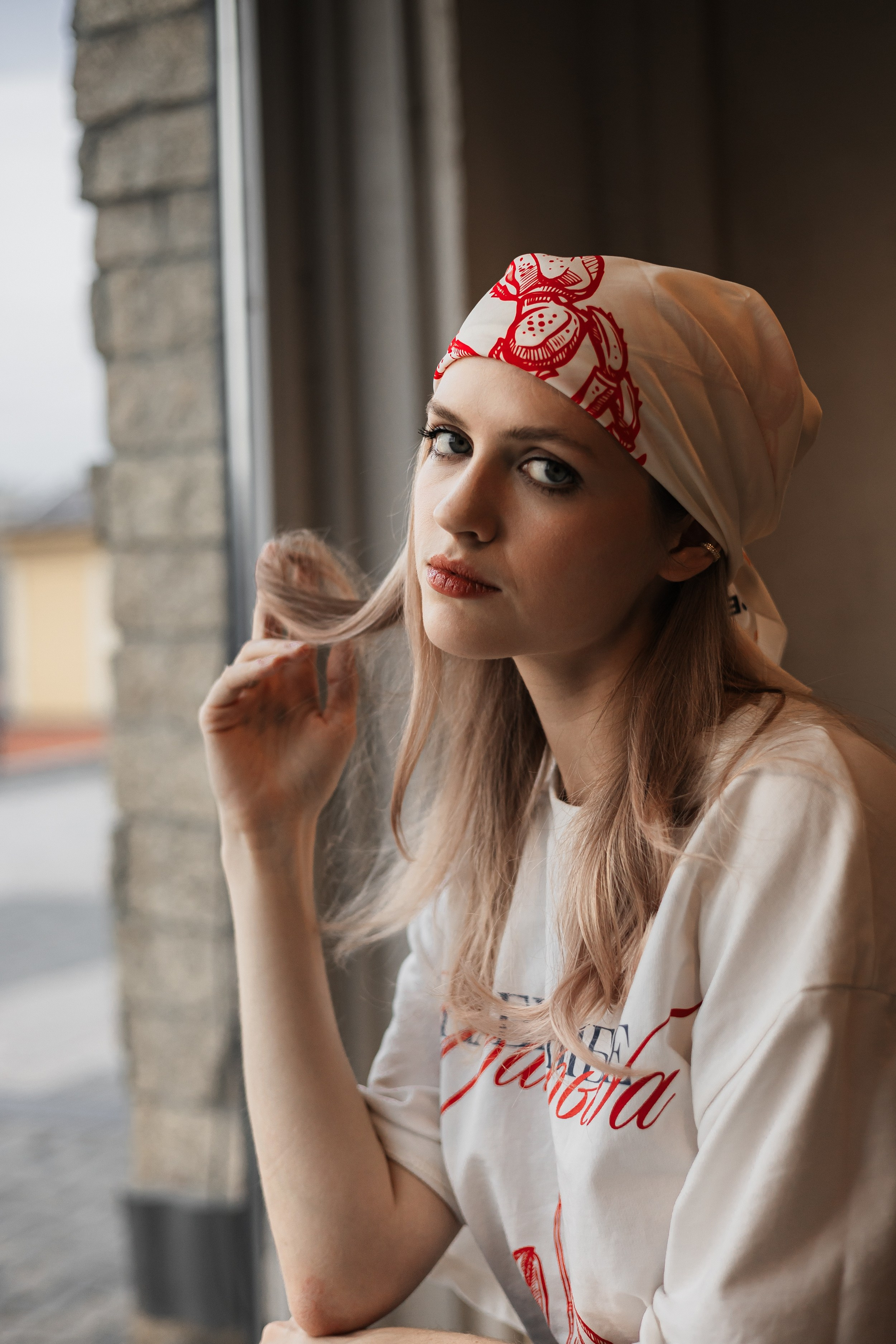 Алина — прогулка