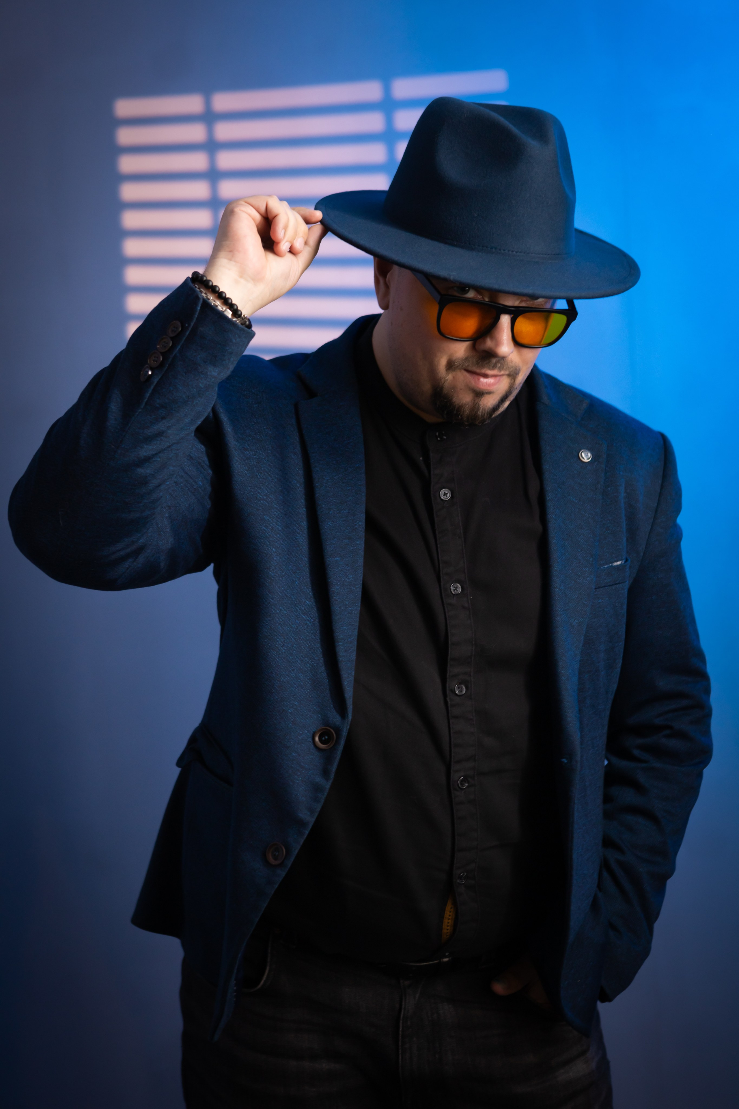 Мужской портрет. Фотограф Наталья Матвеева