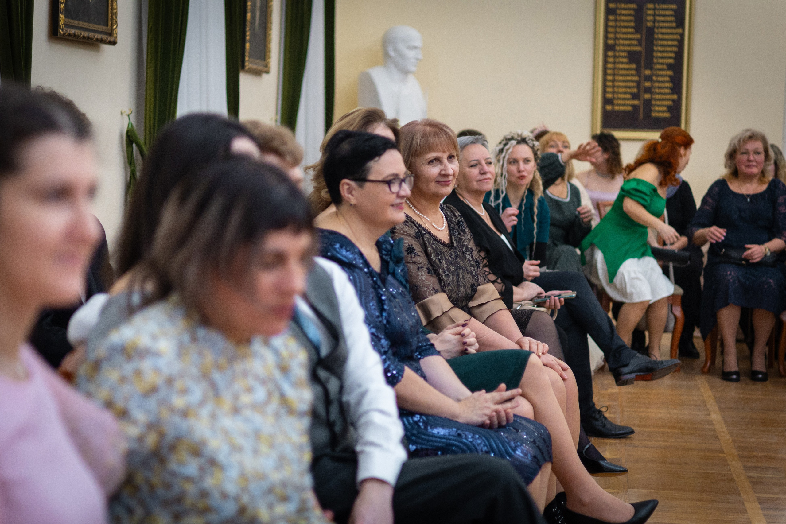 Новогодний бал в музее А. П. Чехова. Фотограф Наталья Матвеева