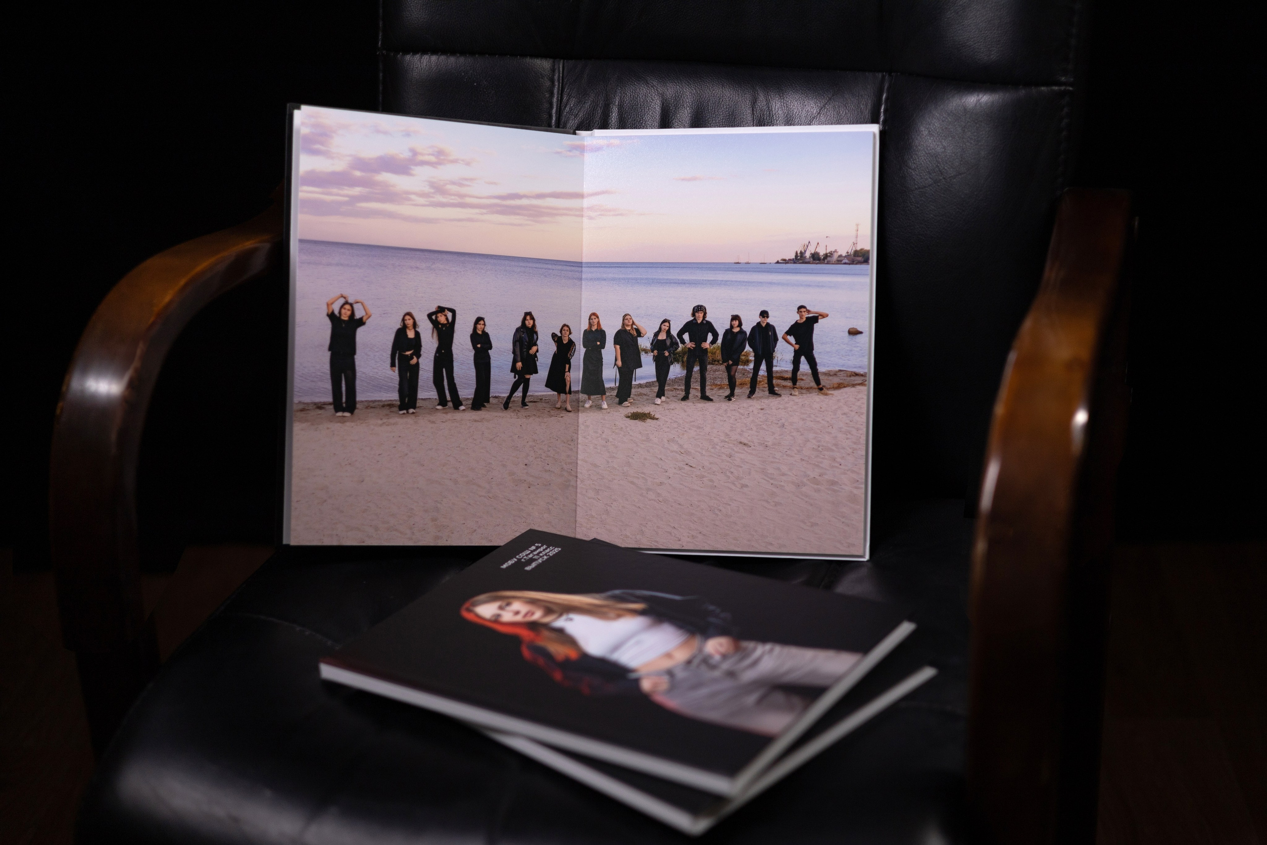 Выпускной альбом. Фотограф Наталья Матвеева