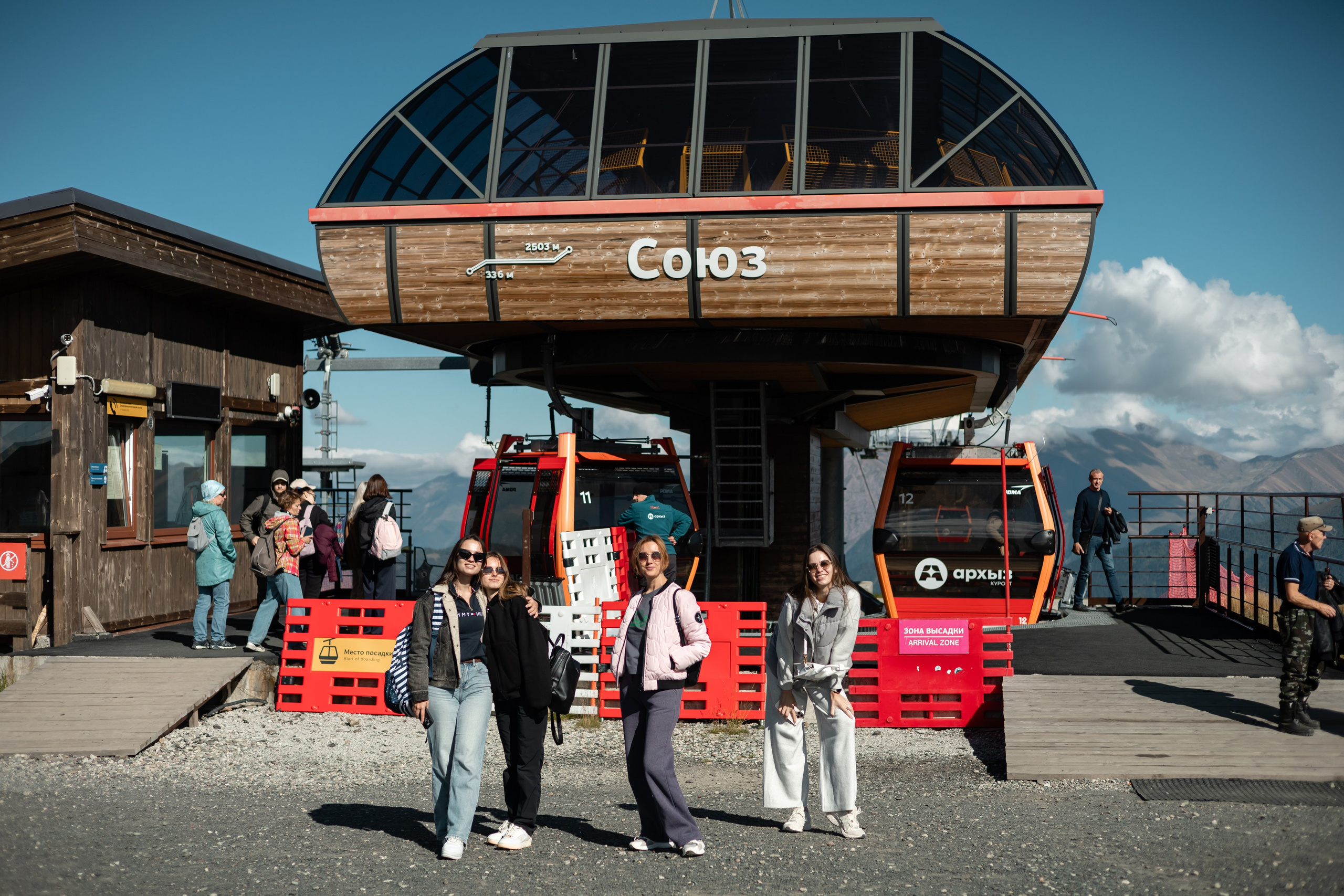 Тур выходного дня в Архызе. Фотограф Наталья Матвеева