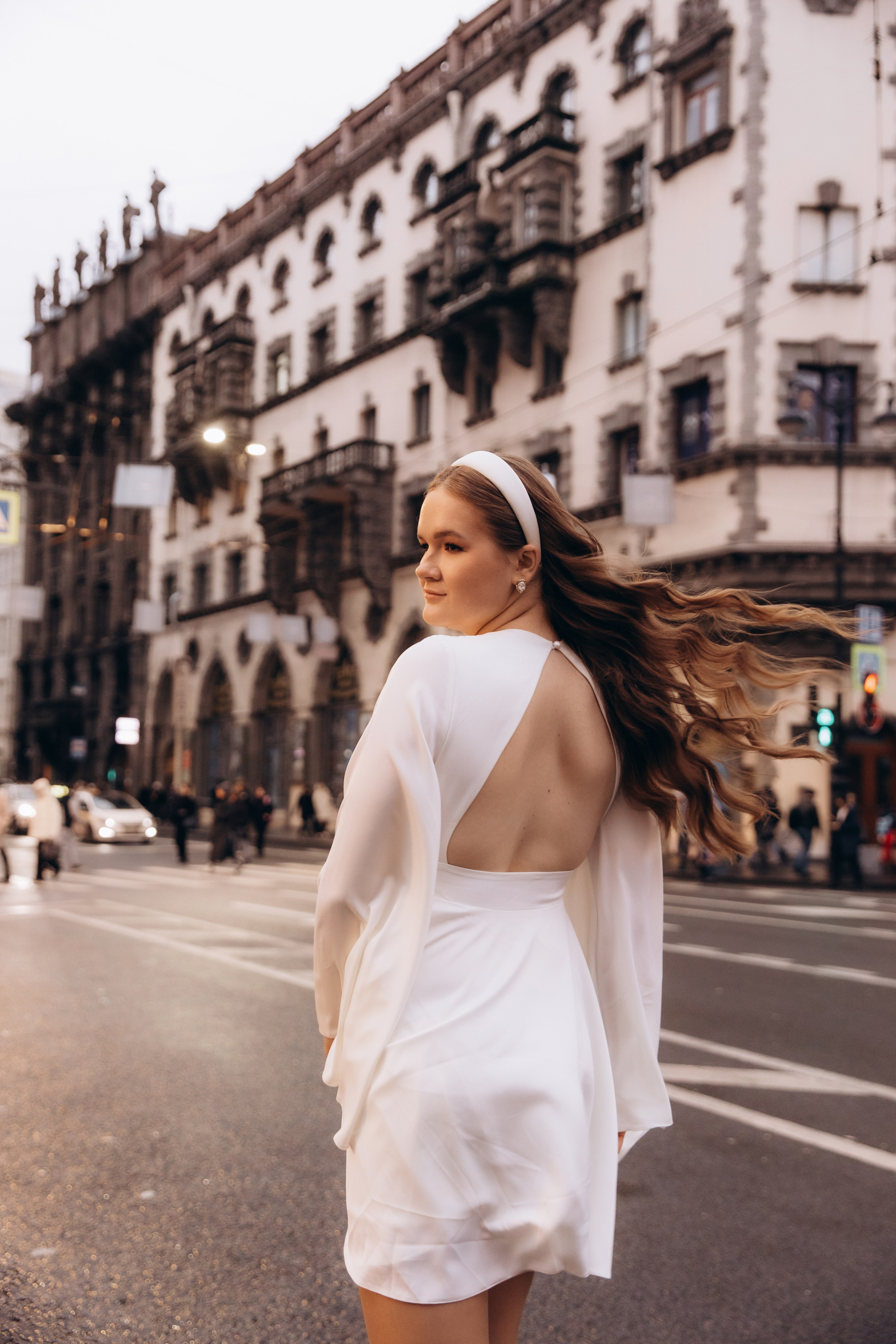 Свадебная фотосессия в загсе Петроградского района и прогулка. Фотограф в Санкт-Петербурге Разиля Идиятуллина