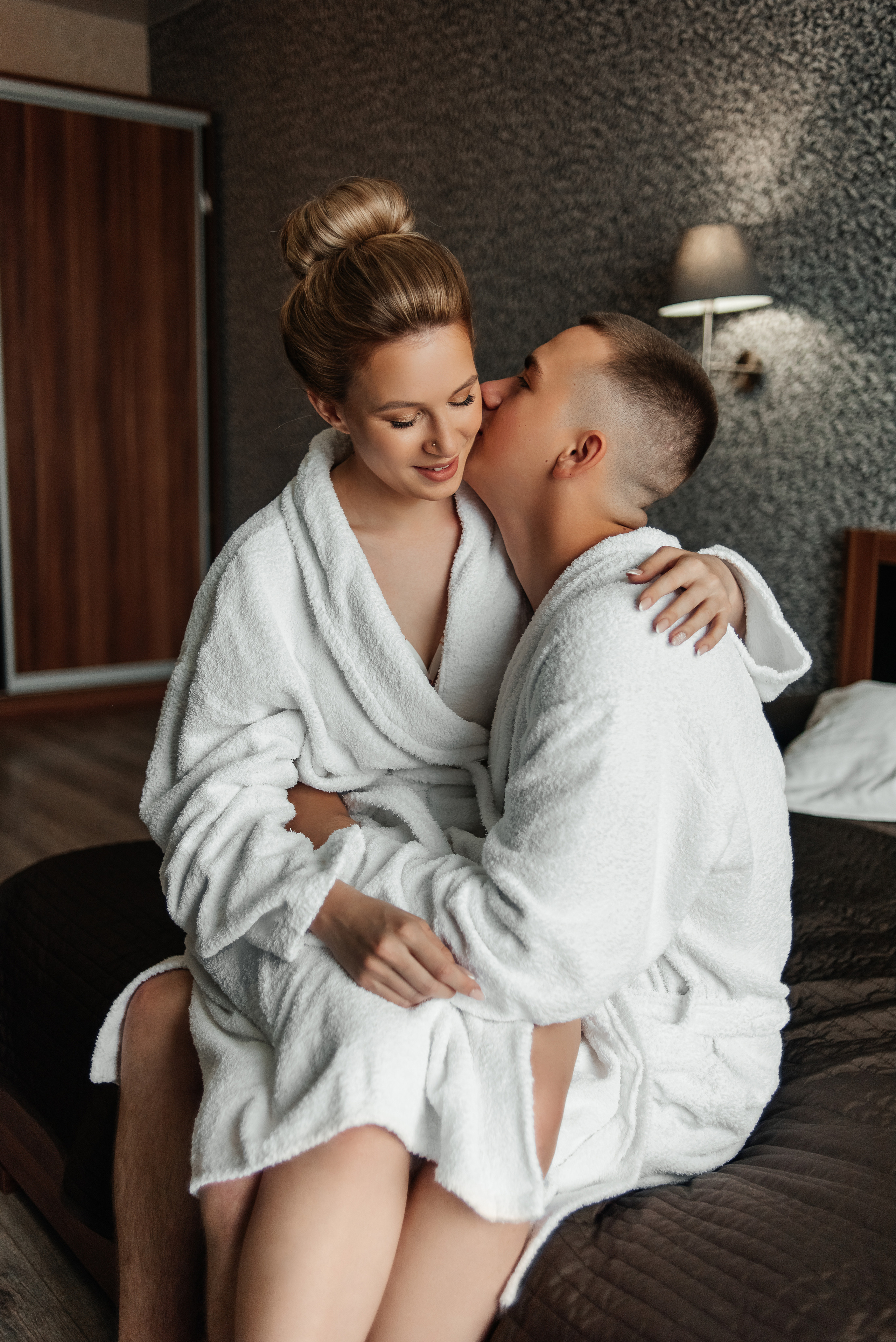 В отеле. Семейный фотограф в Тамбове Анна Кондрашова