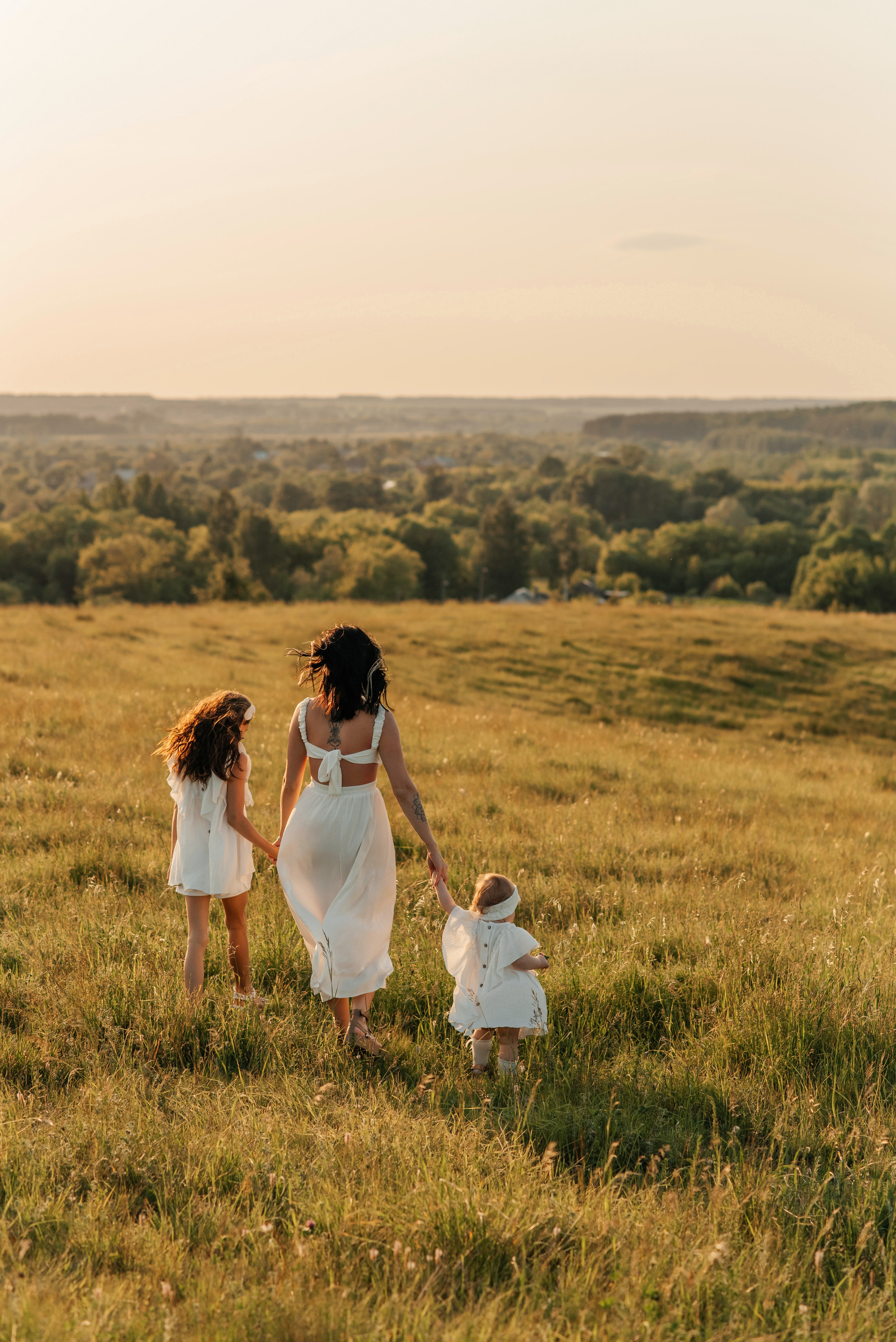 Катя, Соня и Настя. Семейный фотограф в Тамбове Анна Кондрашова