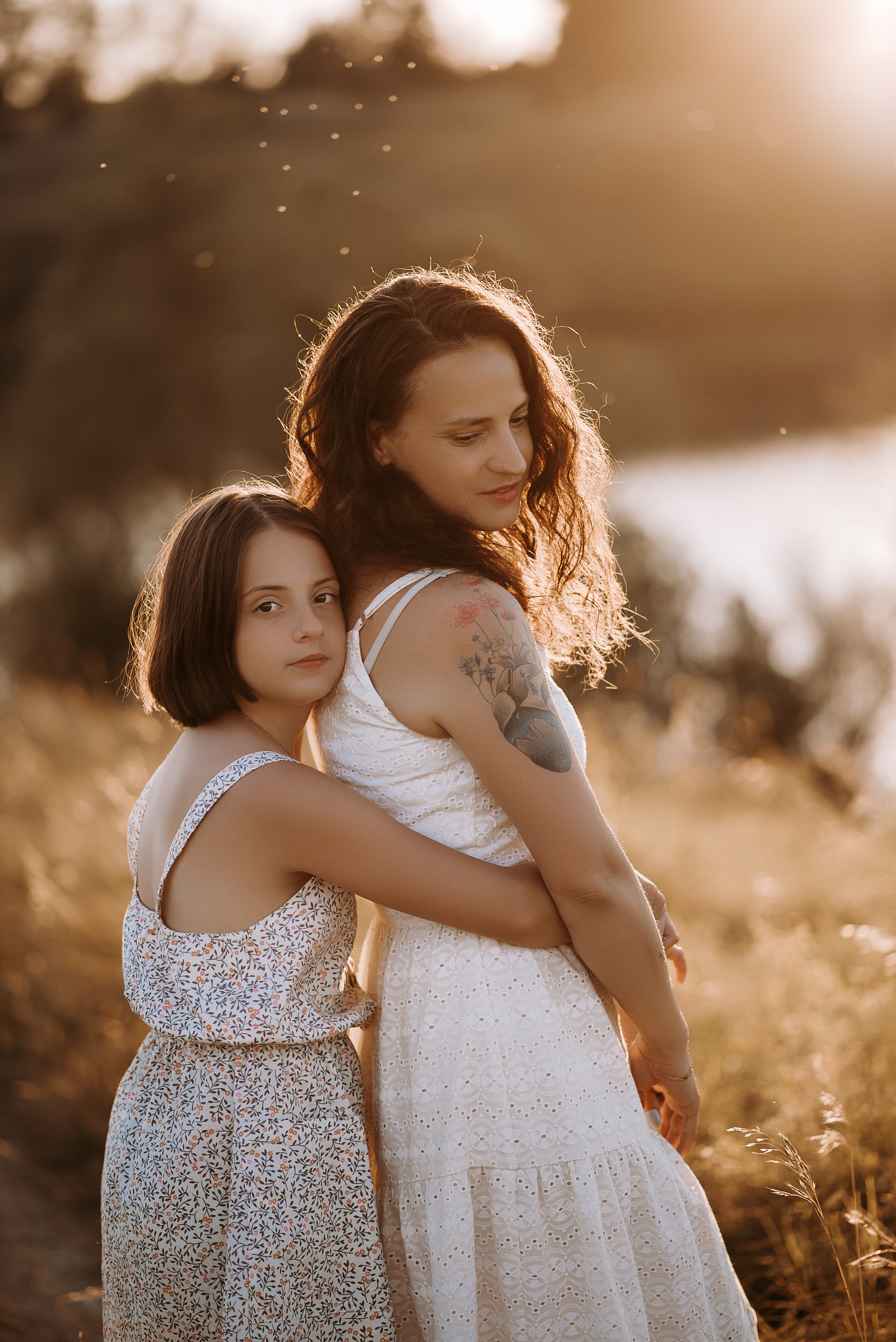 Лена и Аня. Семейный фотограф в Тамбове Анна Кондрашова