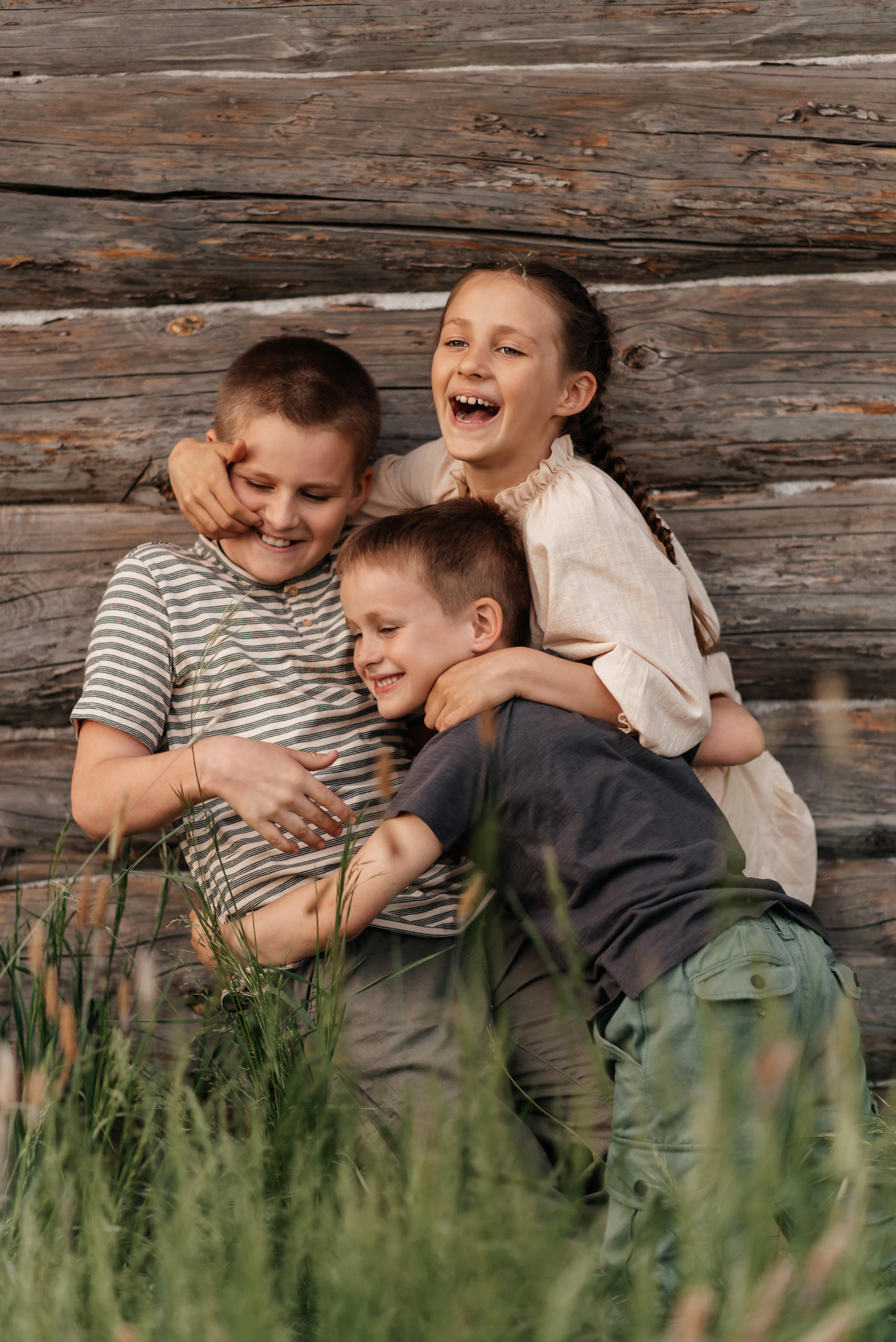 Семья Токаревых. Семейный фотограф в Тамбове Анна Кондрашова