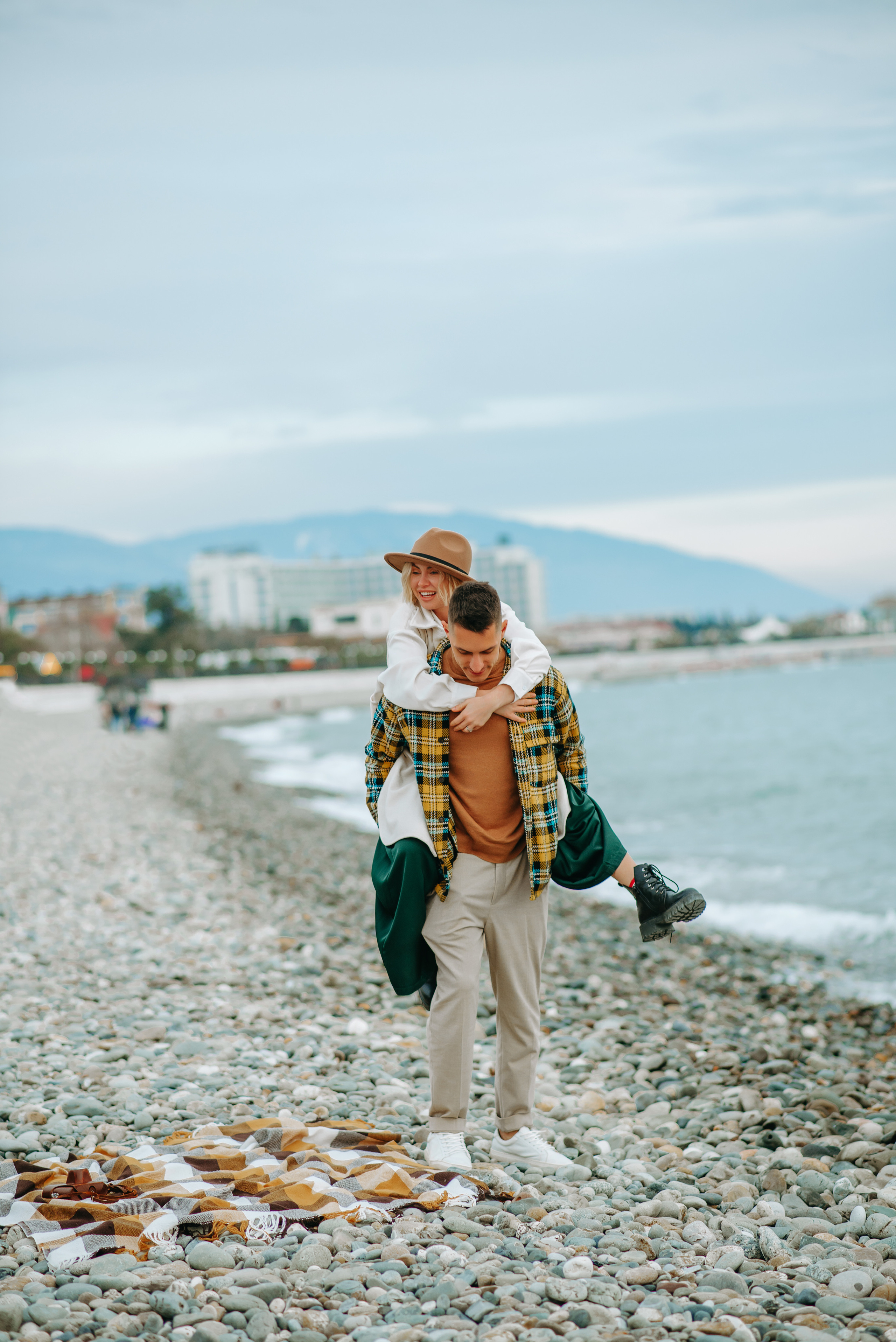 У моря. Семейный фотограф в Тамбове Анна Кондрашова