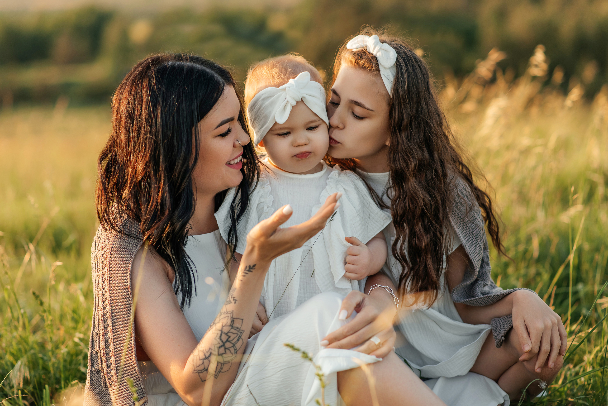 Катя, Соня и Настя. Семейный фотограф в Тамбове Анна Кондрашова