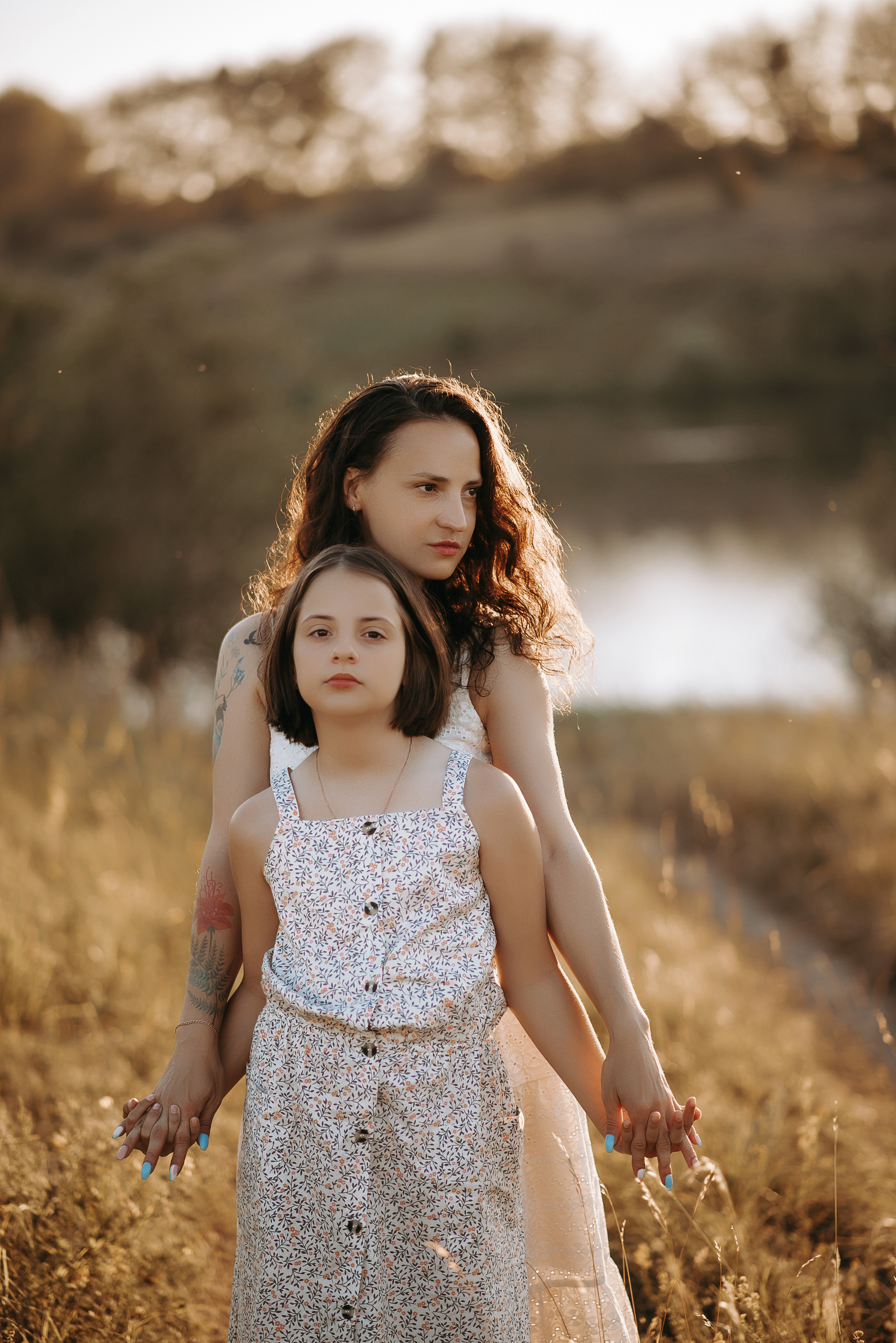 Лена и Аня. Семейный фотограф в Тамбове Анна Кондрашова