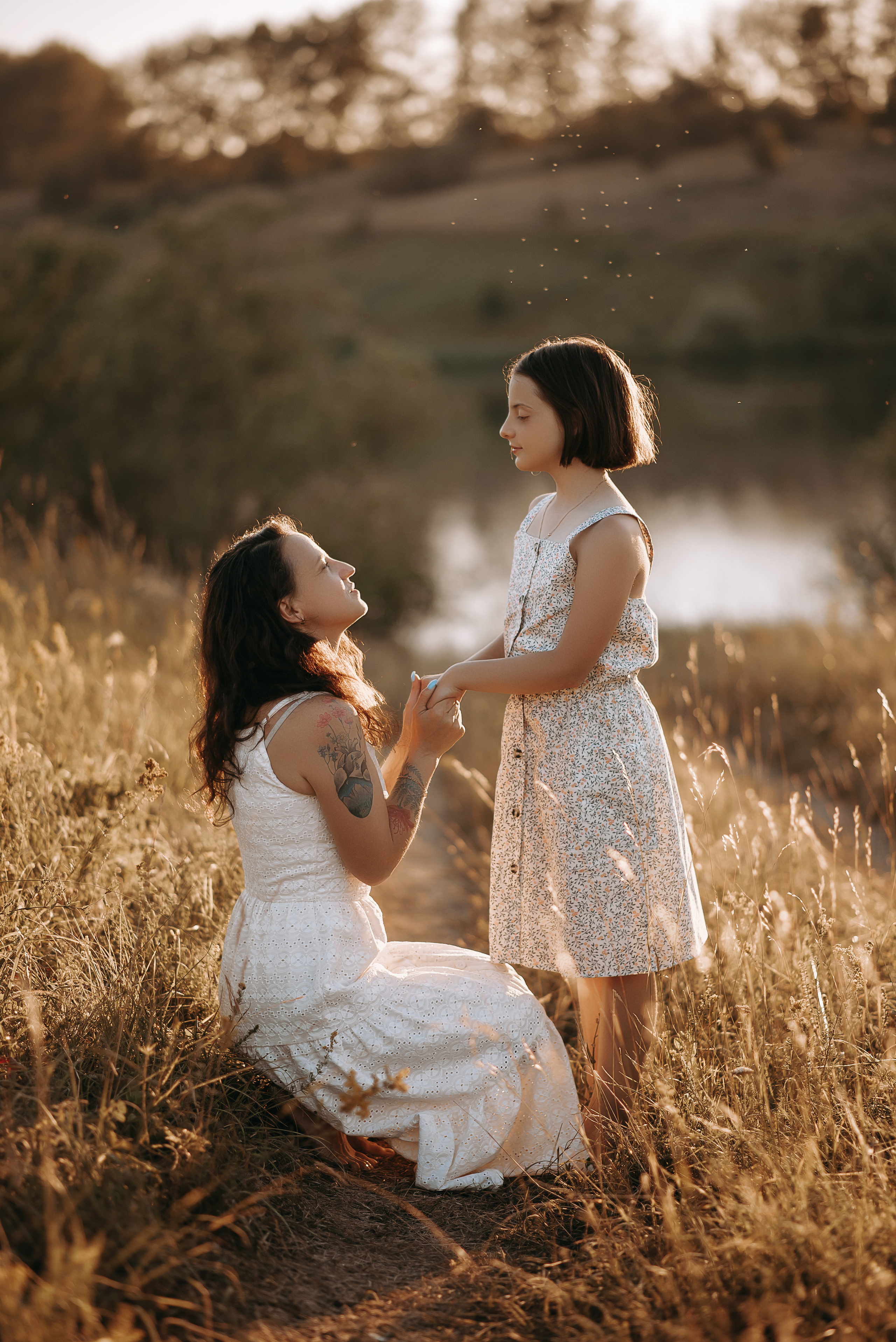 Лена и Аня. Семейный фотограф в Тамбове Анна Кондрашова