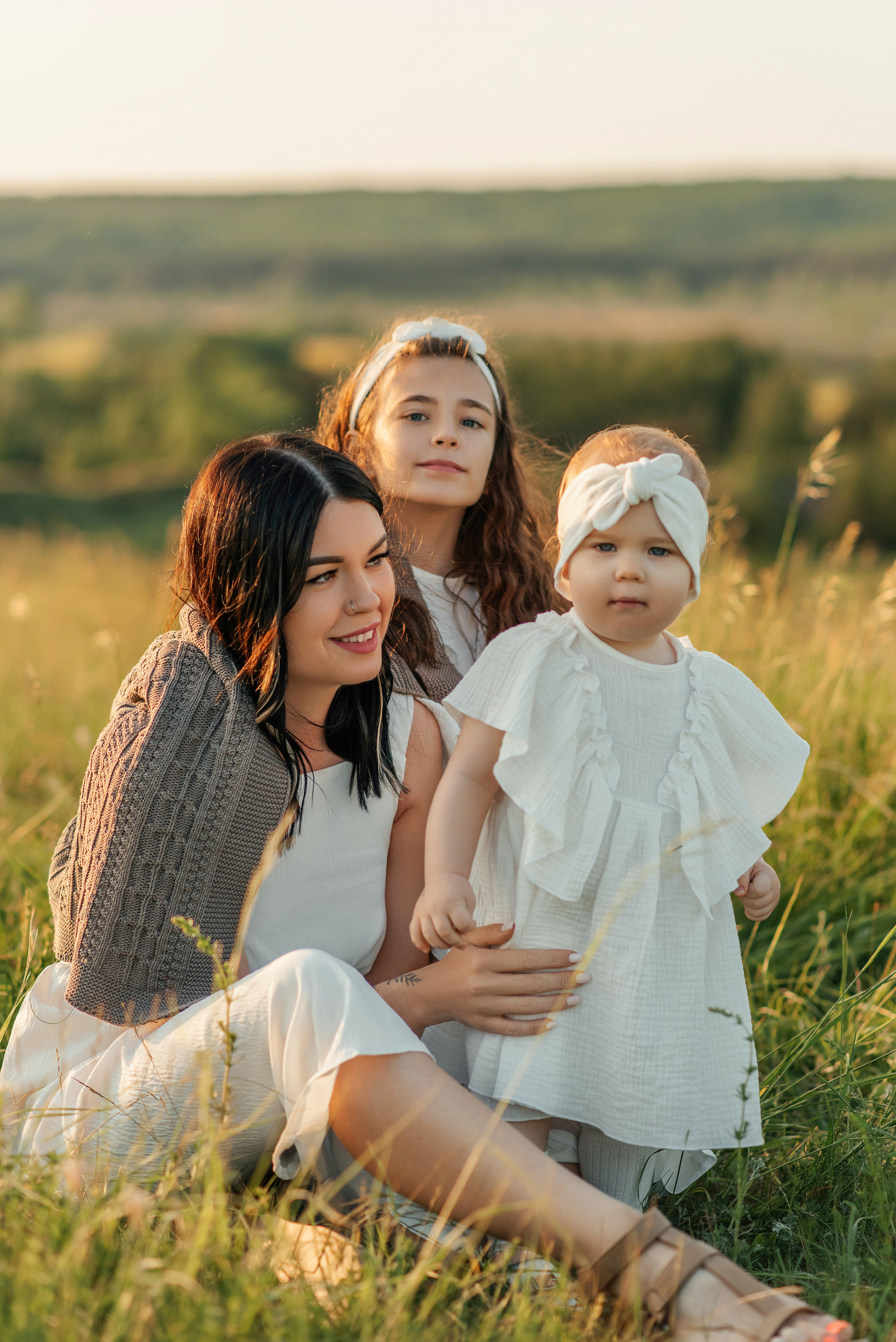 Катя, Соня и Настя. Семейный фотограф в Тамбове Анна Кондрашова