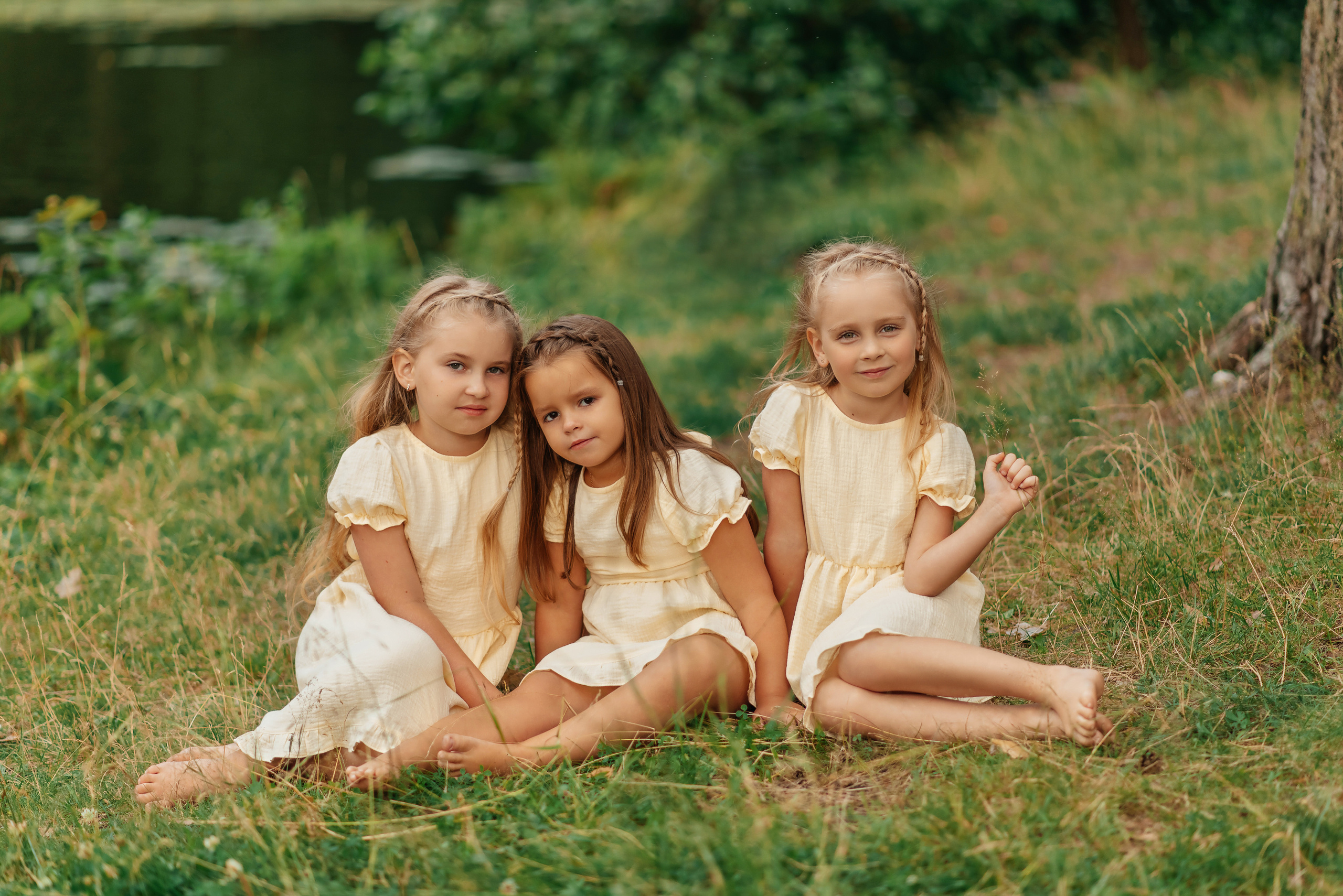 Алиса, Саша и Вика. Семейный фотограф в Тамбове Анна Кондрашова