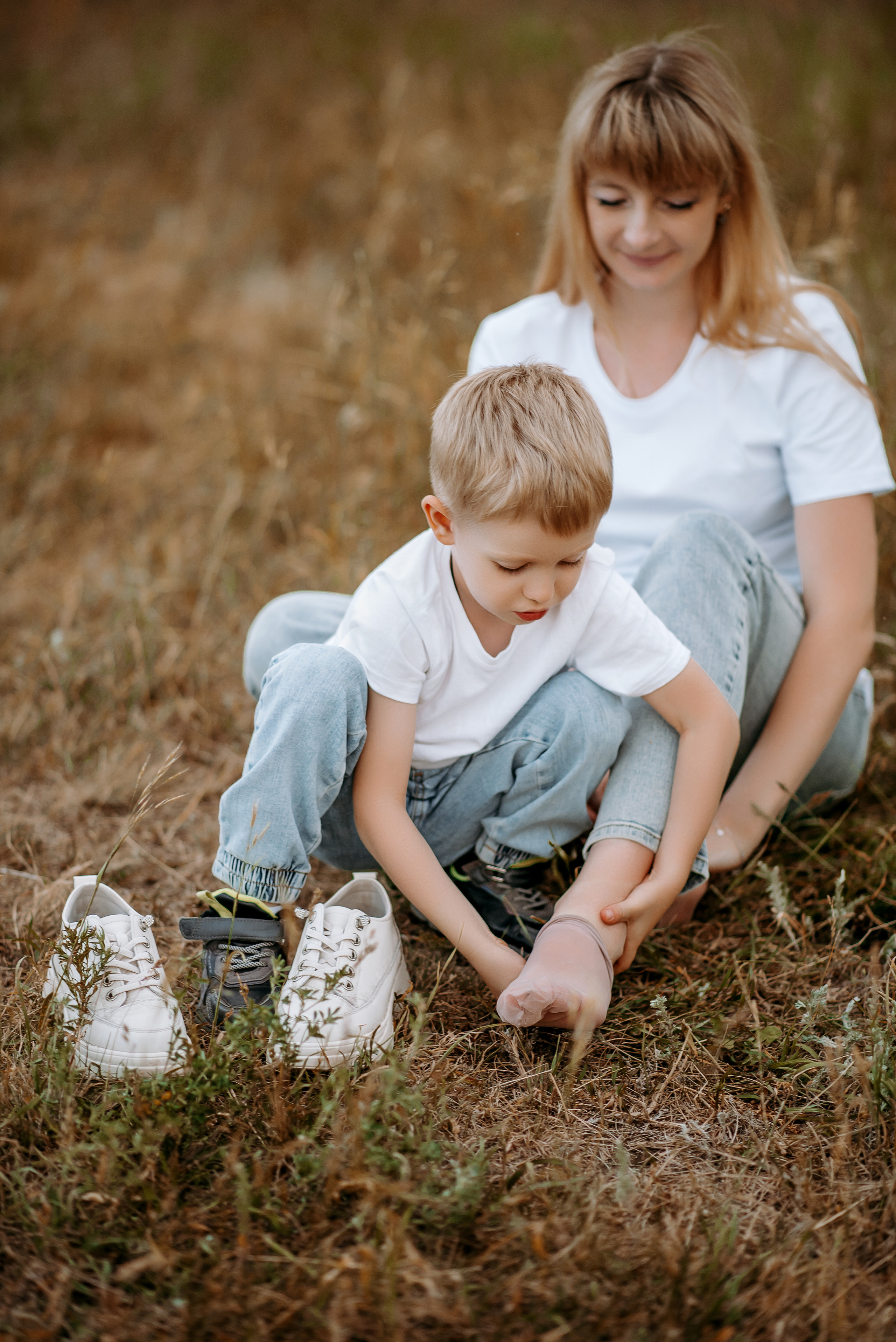 Вика и Ярик. Семейный фотограф в Тамбове Анна Кондрашова