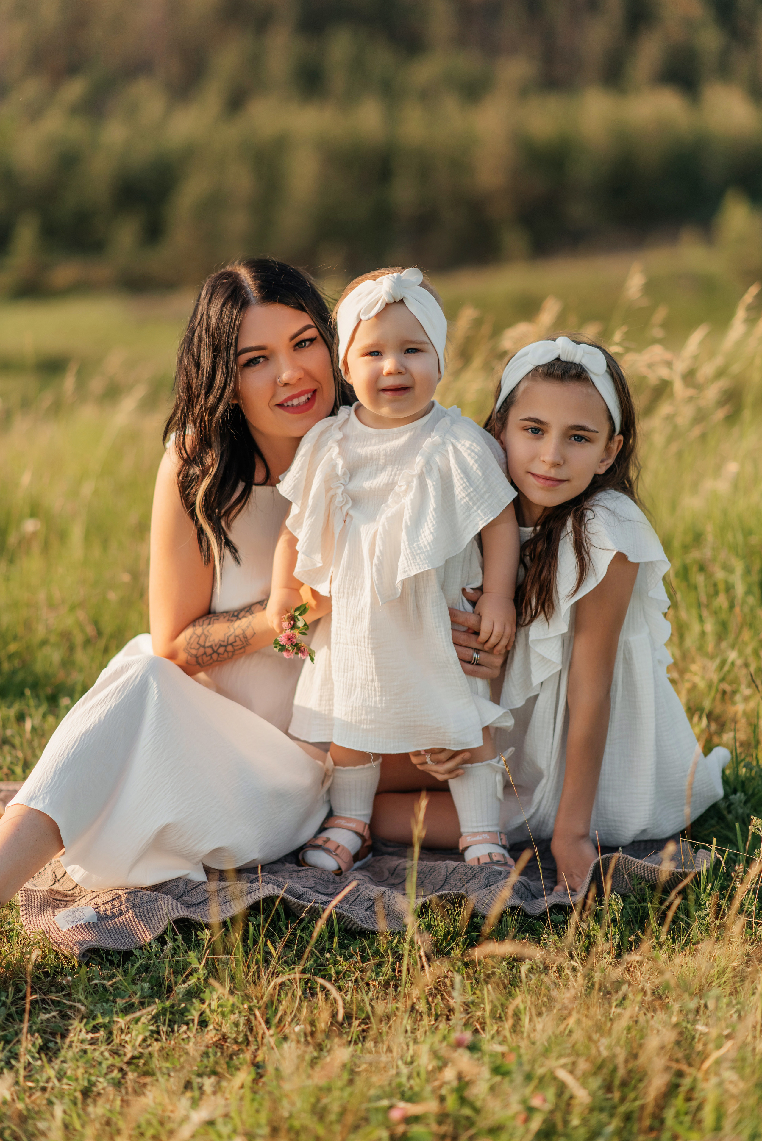 Катя, Соня и Настя. Семейный фотограф в Тамбове Анна Кондрашова