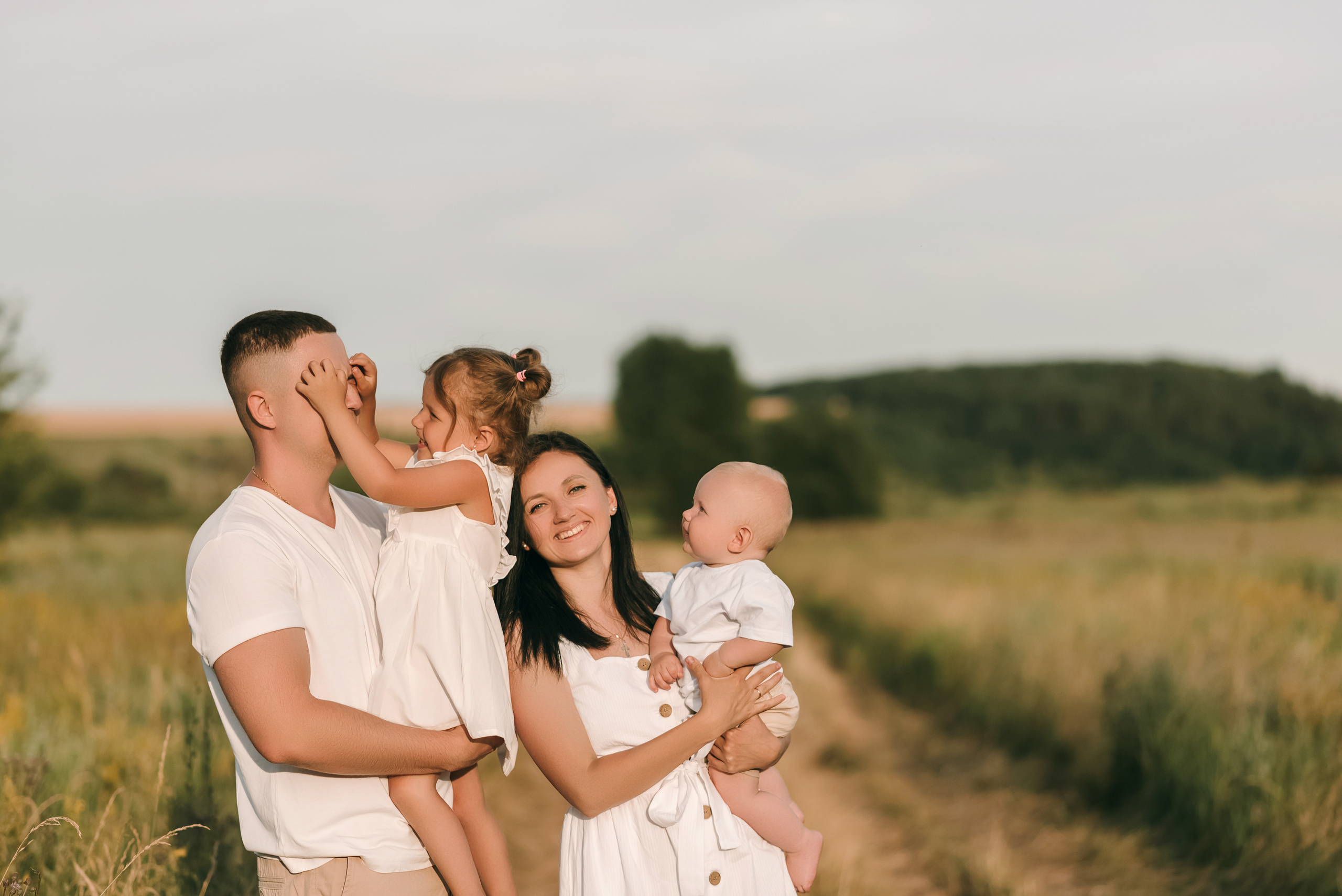 Семья Захаровых. Семейный фотограф в Тамбове Анна Кондрашова