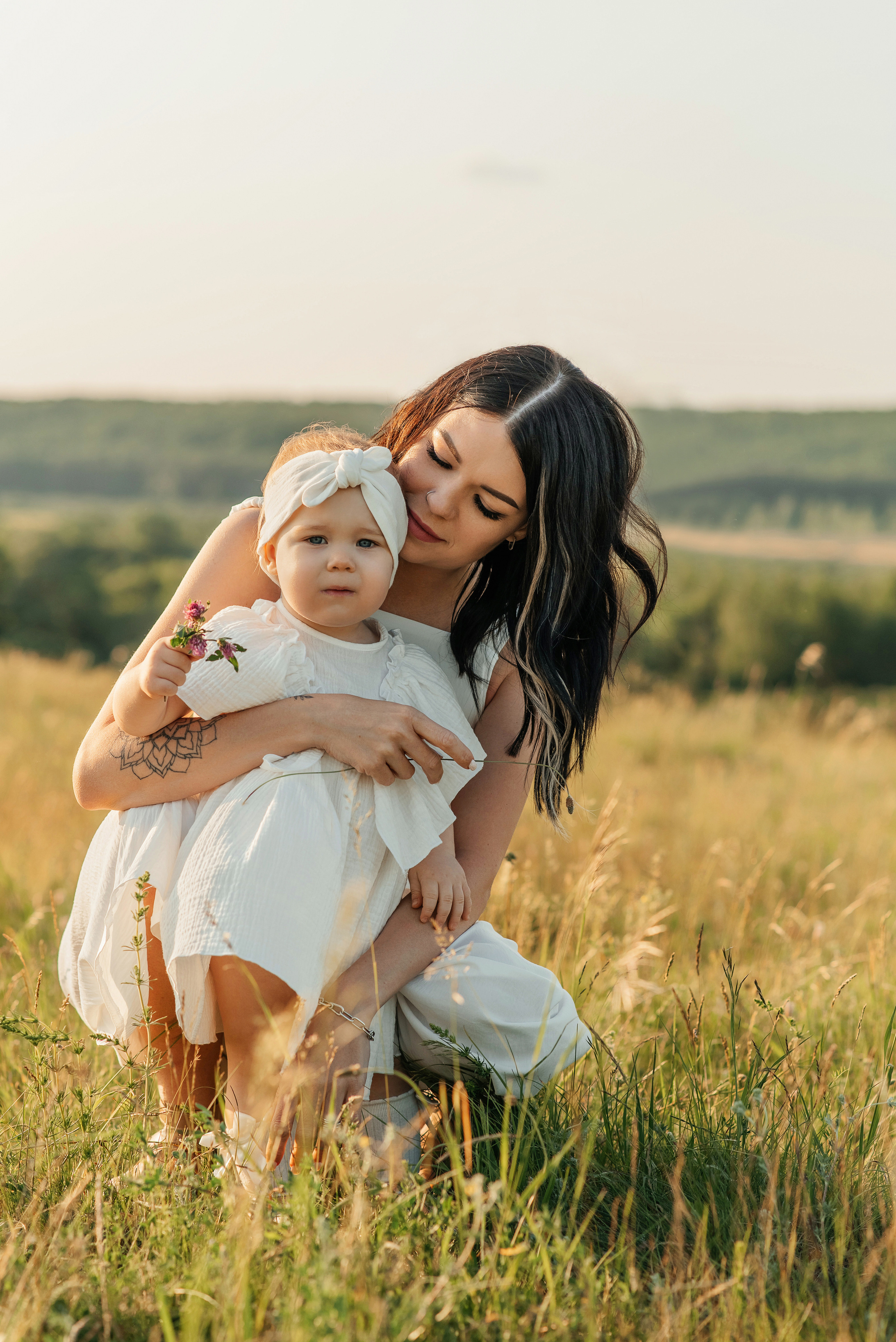 Катя, Соня и Настя. Семейный фотограф в Тамбове Анна Кондрашова