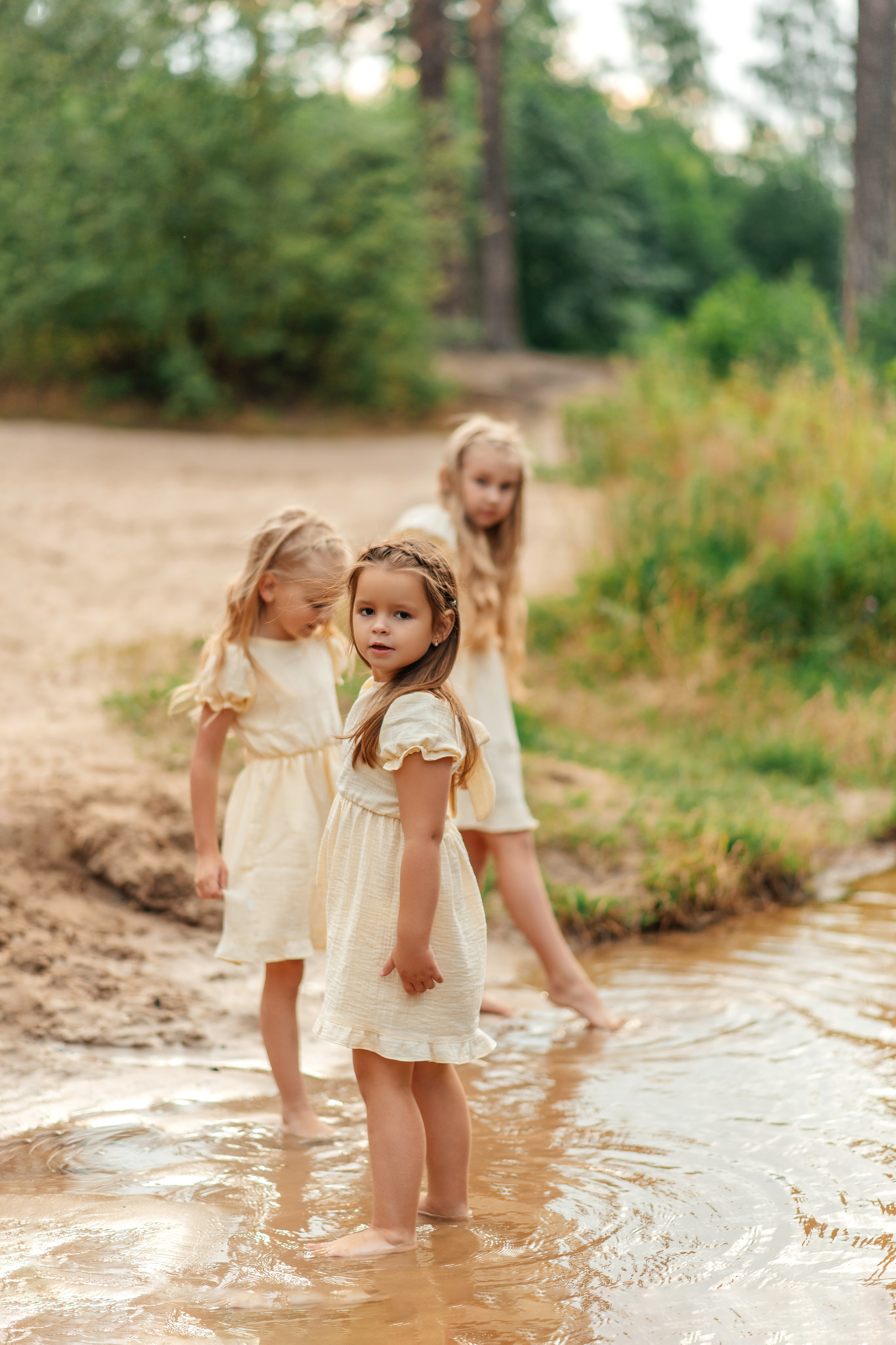 Алиса, Саша и Вика. Семейный фотограф в Тамбове Анна Кондрашова